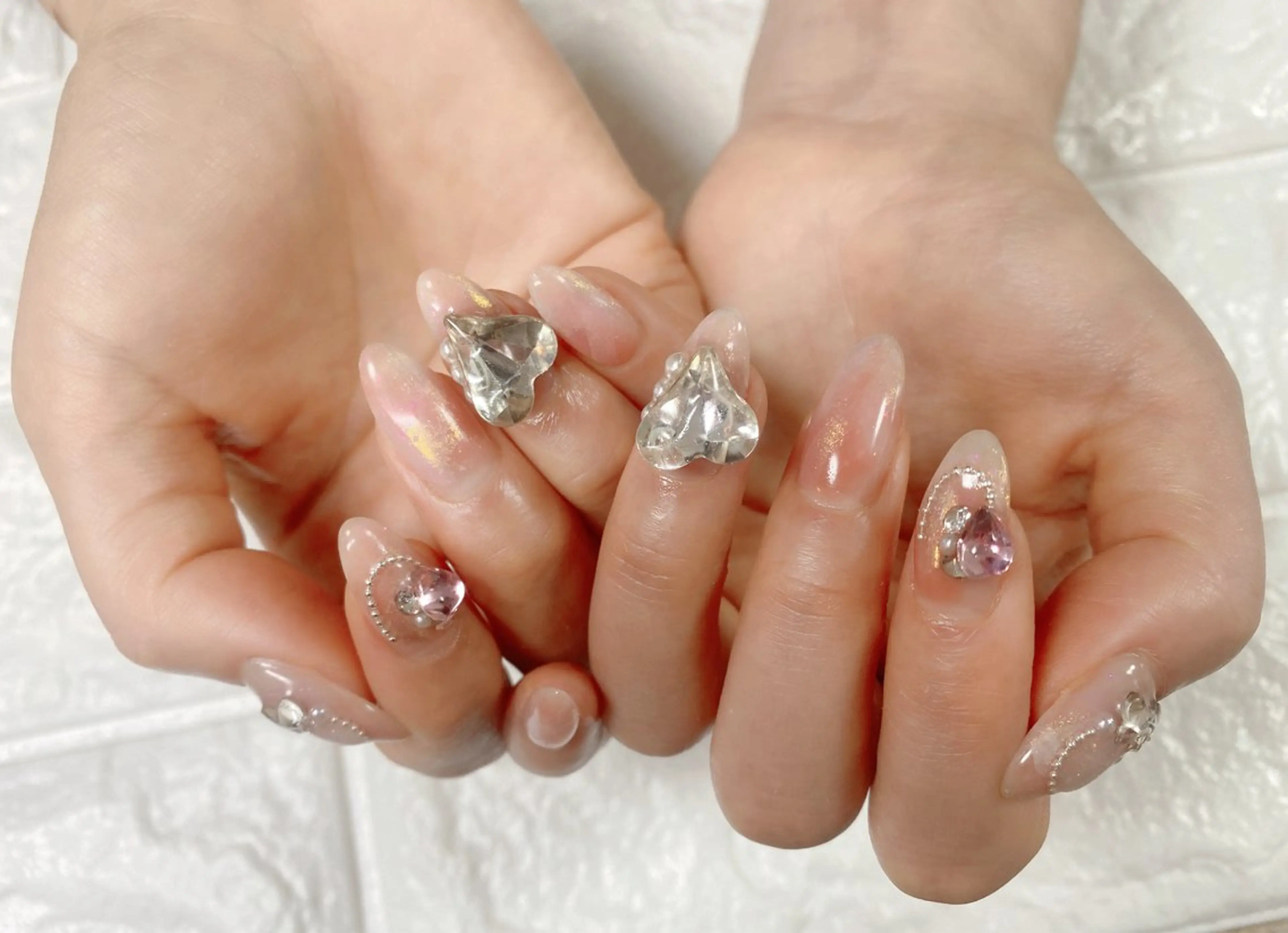 ネイル Q Free nailsのネイルデザイン