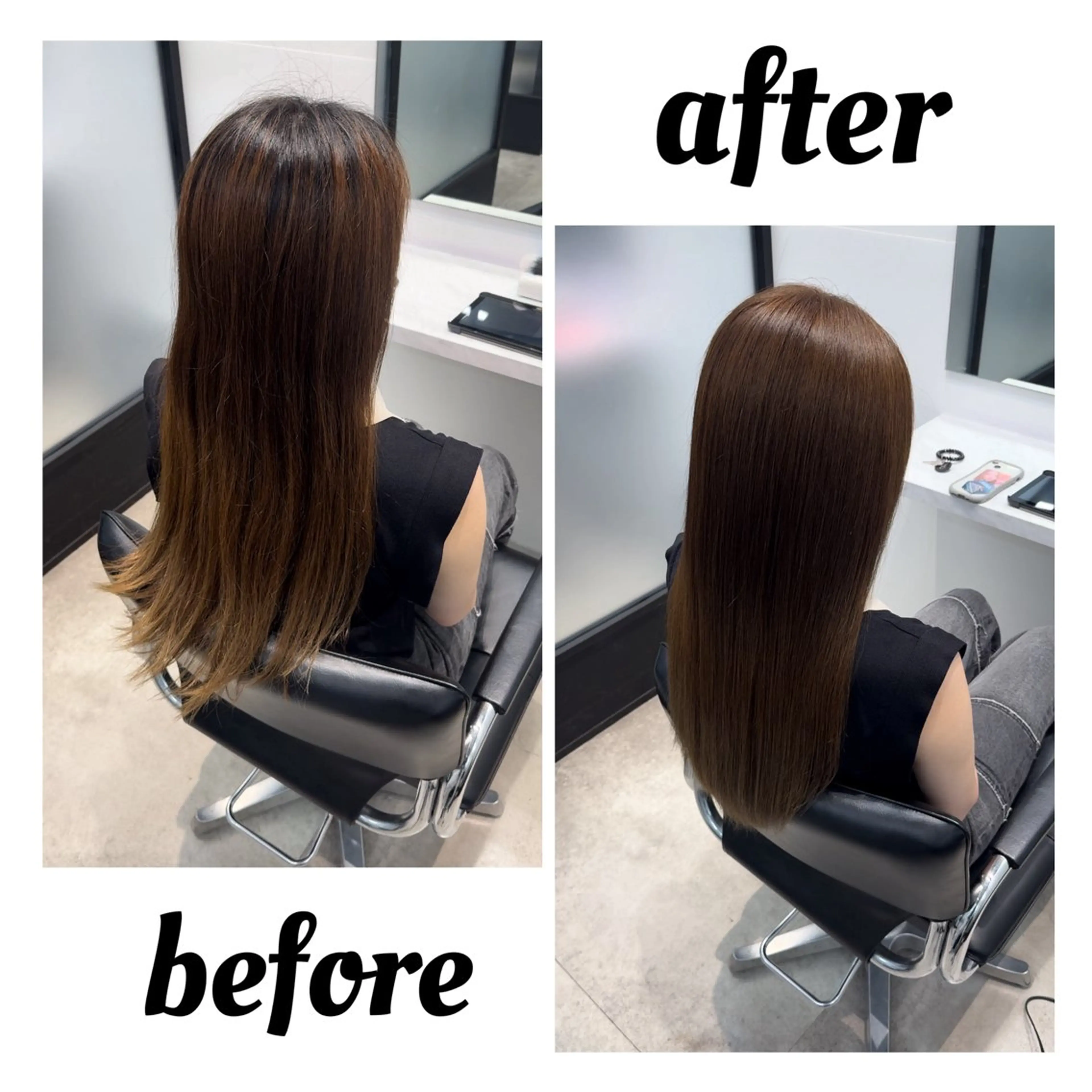 ロング ヘアカラー トリートメント 🍀美髪作り🍀 勝又亮平のヘアスタイル