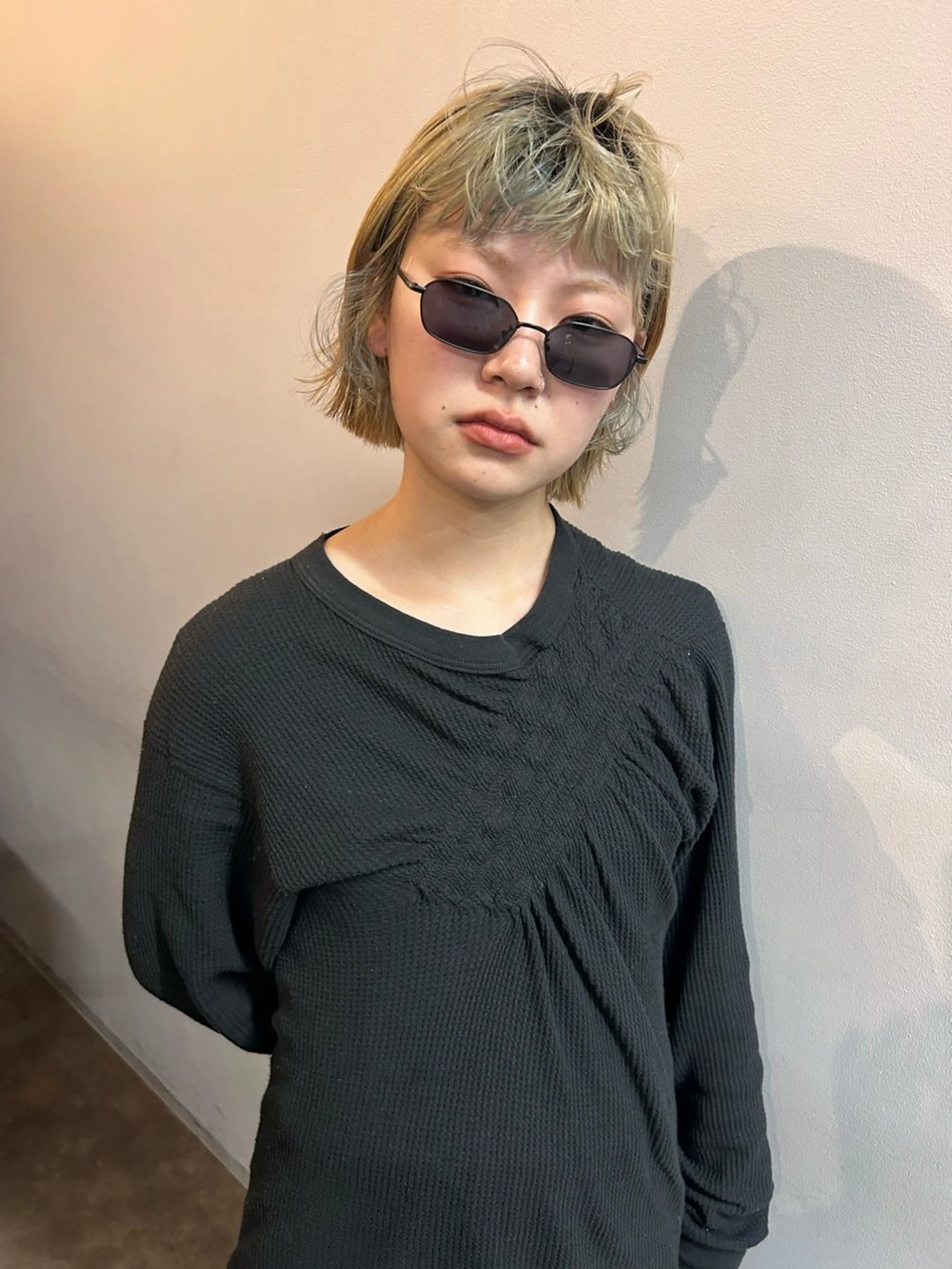 ショート モデル募集中🥚福岡 kii anju🐄のヘアスタイル