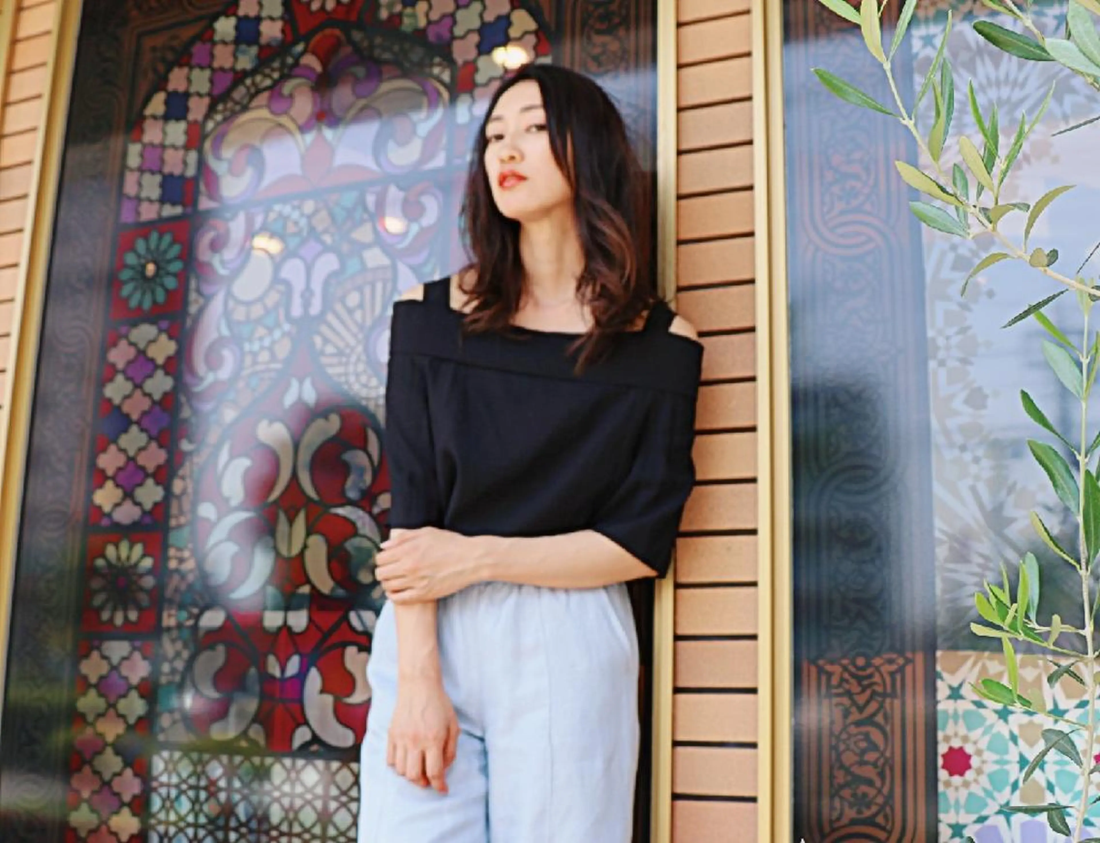 ミディアム LAMP HAIR  ランプヘアー所属・徳永 博志のヘアスタイル