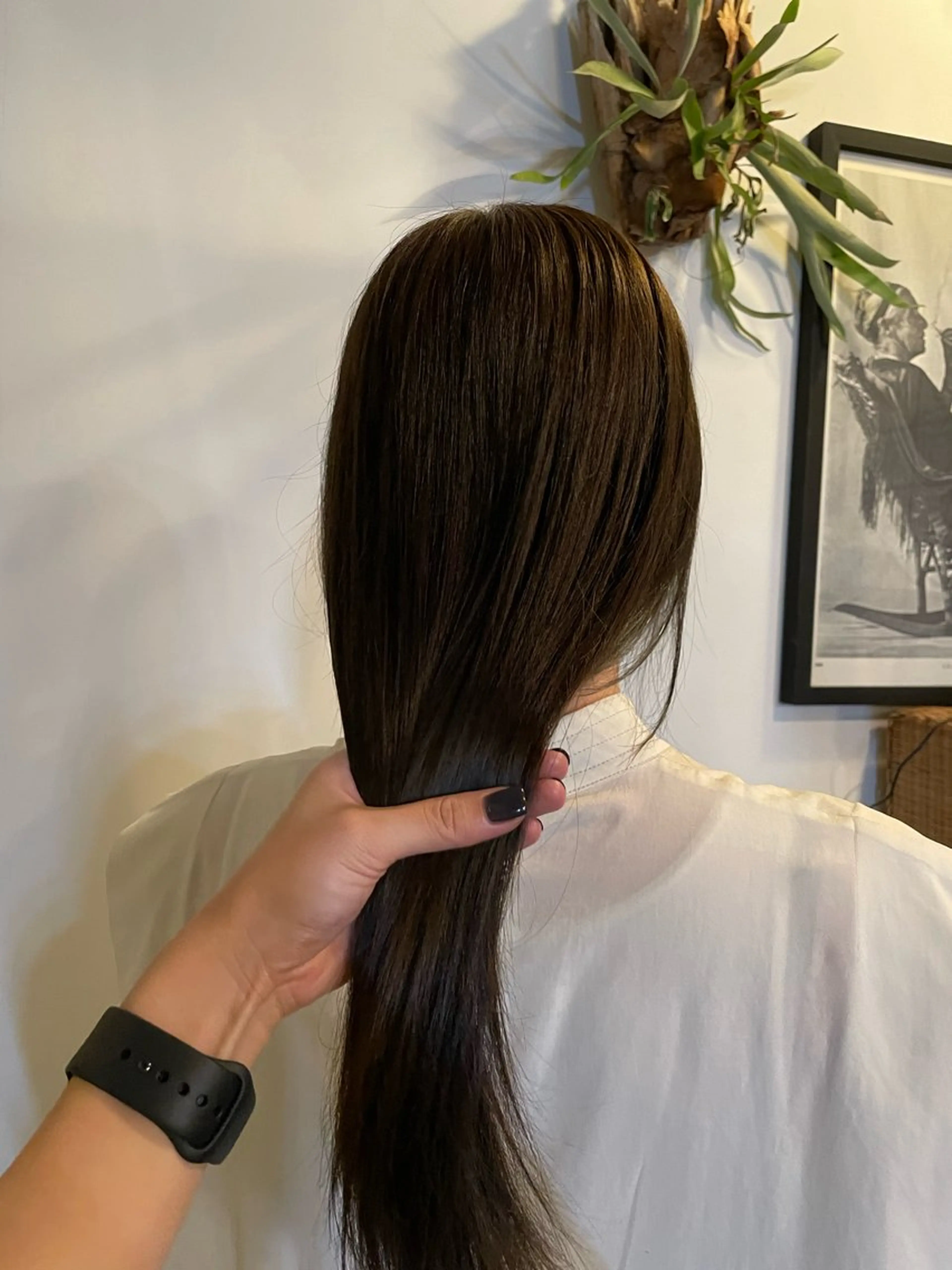 カラー 透明感カラー ヘアカラー loty hair design所属・Juri メンズカットパーマのヘアスタイル