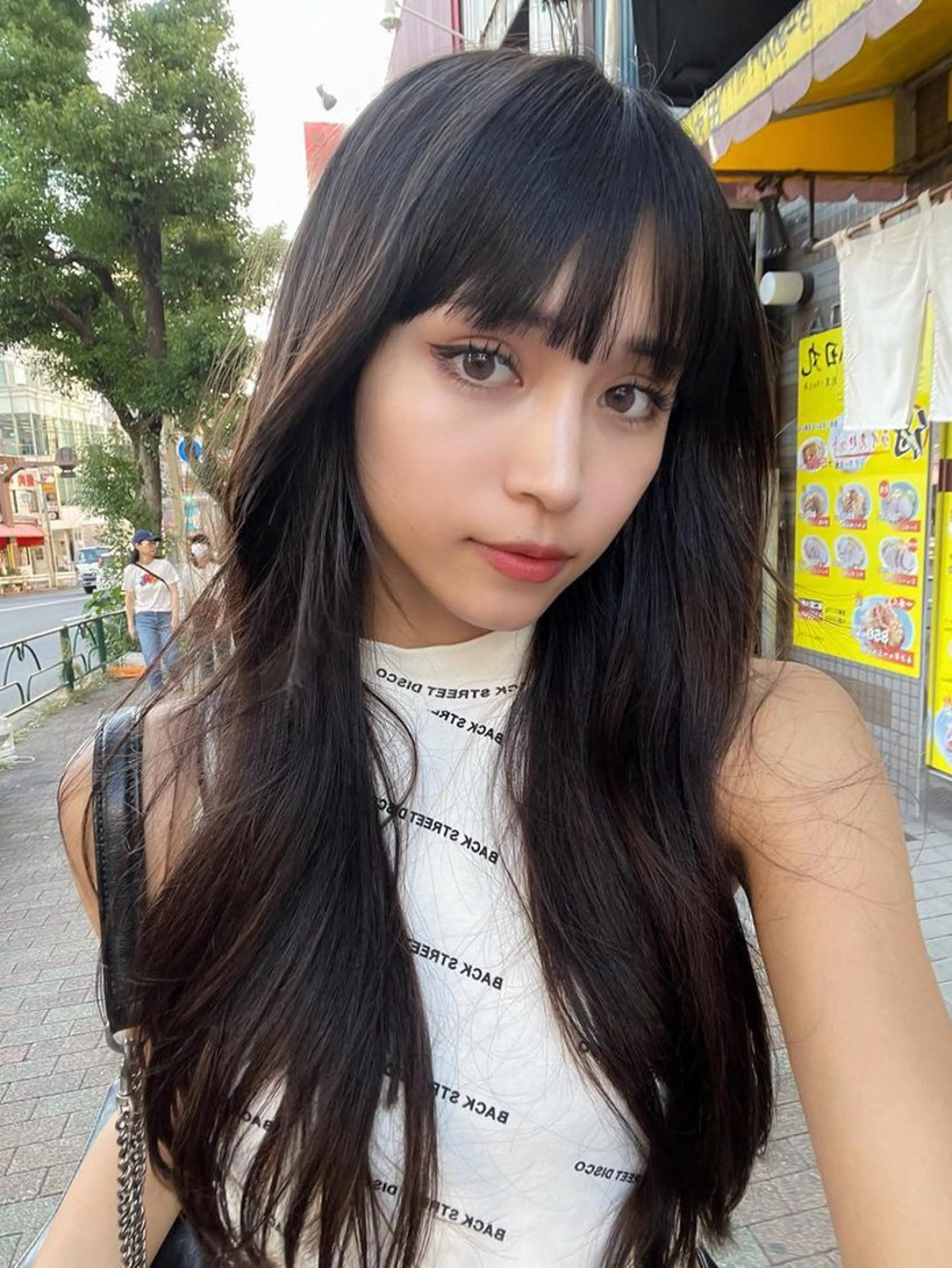 ロング カット ヘアカラー PARIS hair salon所属・秋葉原　柏木絢汰 ✨当日予約okのヘアスタイル