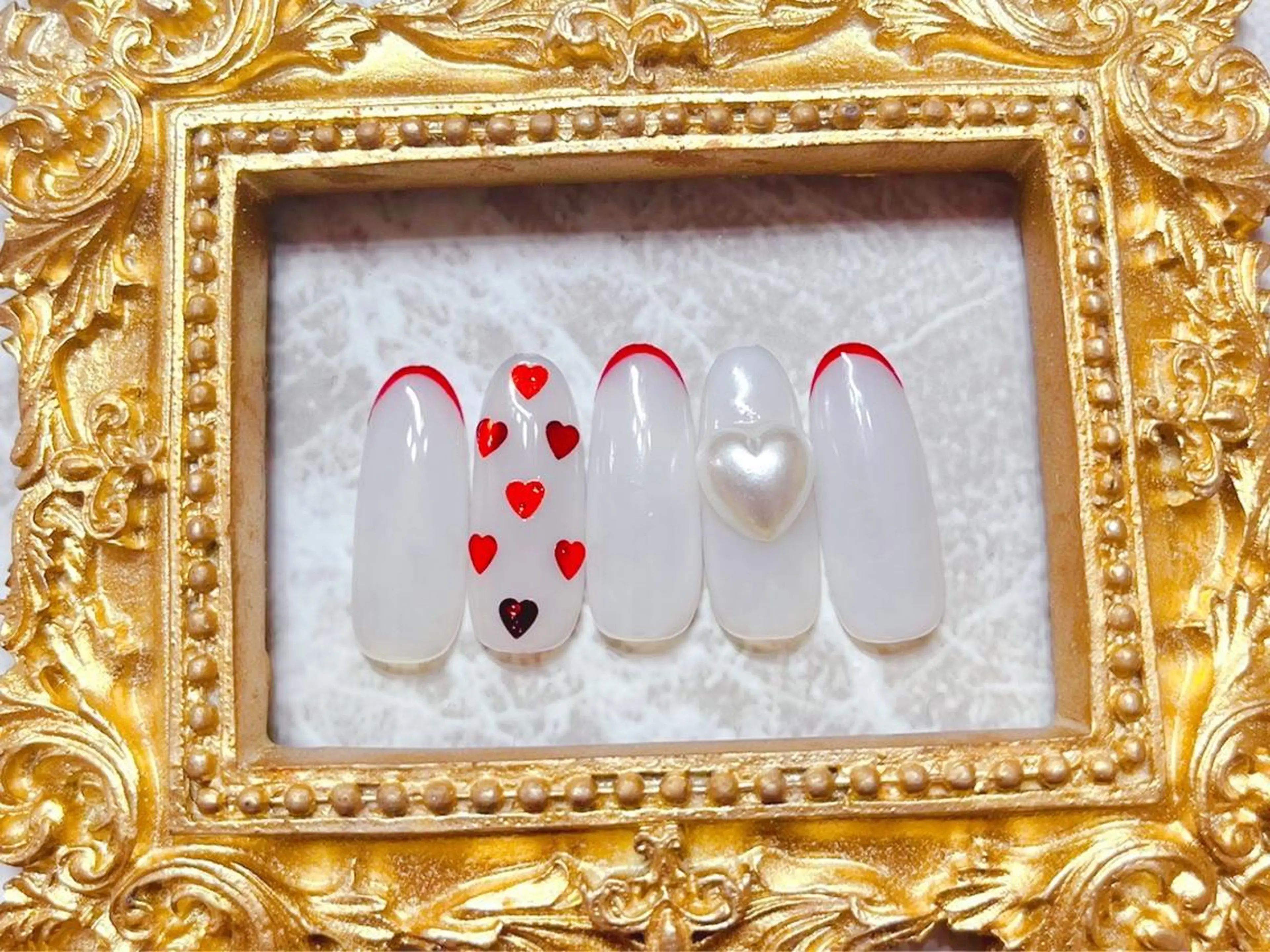 ネイル ハンドネイル マジックミラー所属・マジック ミラーのネイルデザイン