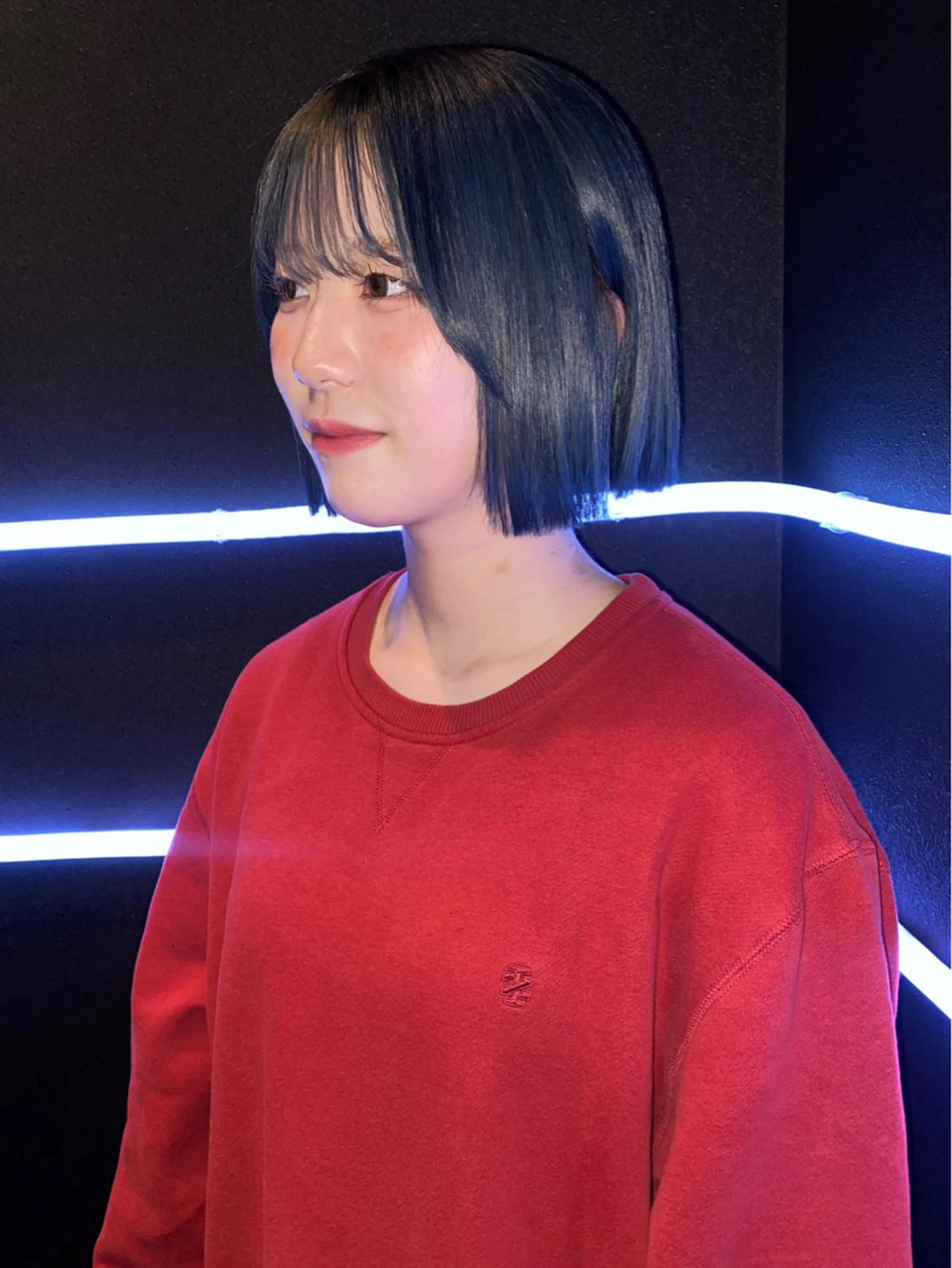 ショート カラー ハイトーンカラー カット ヘアカラー トリートメント mai / linoah˚✧のヘアスタイル