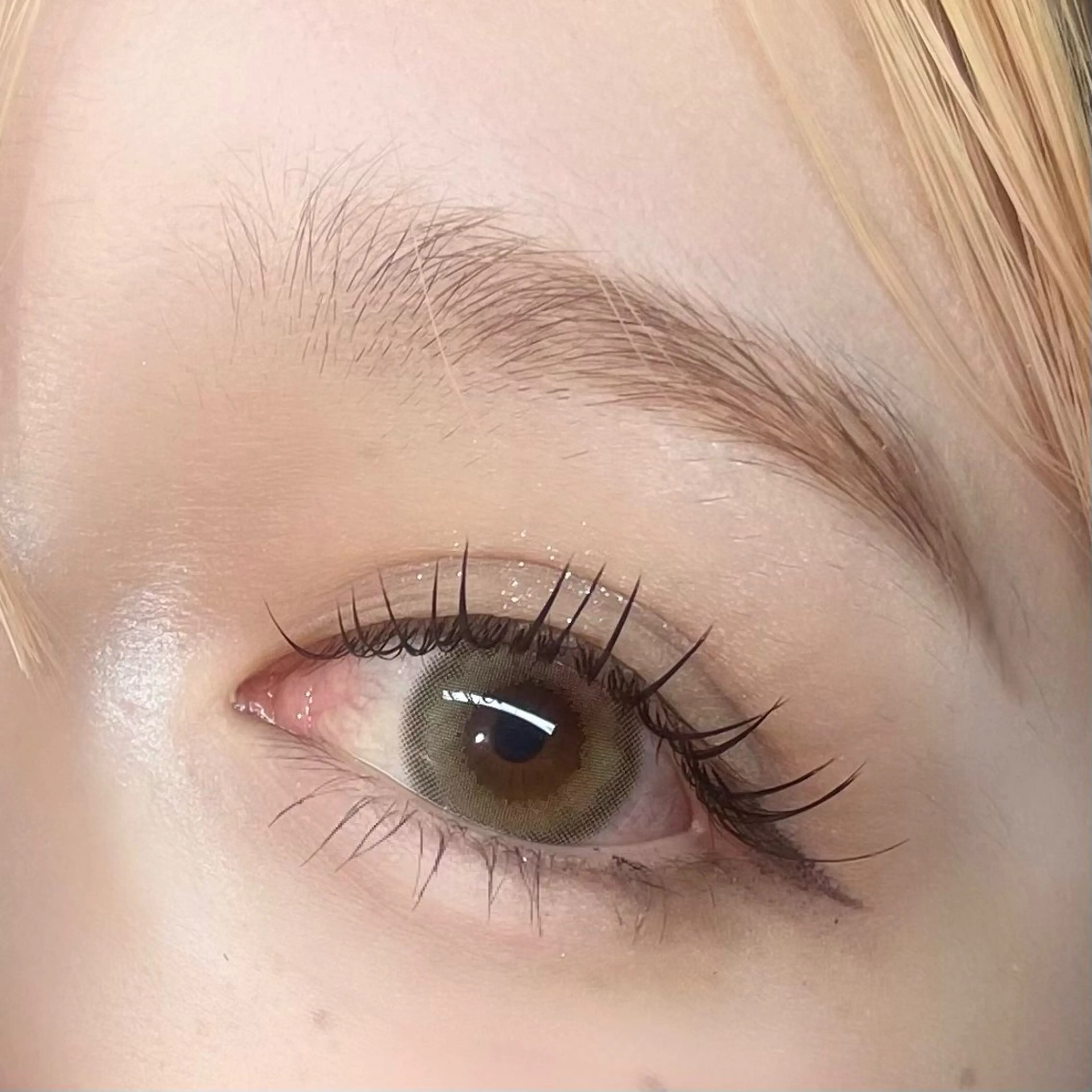 マツエク・マツパ ANNE梅田GRACE店所属・池内 悠華のマツエク・マツパデザイン