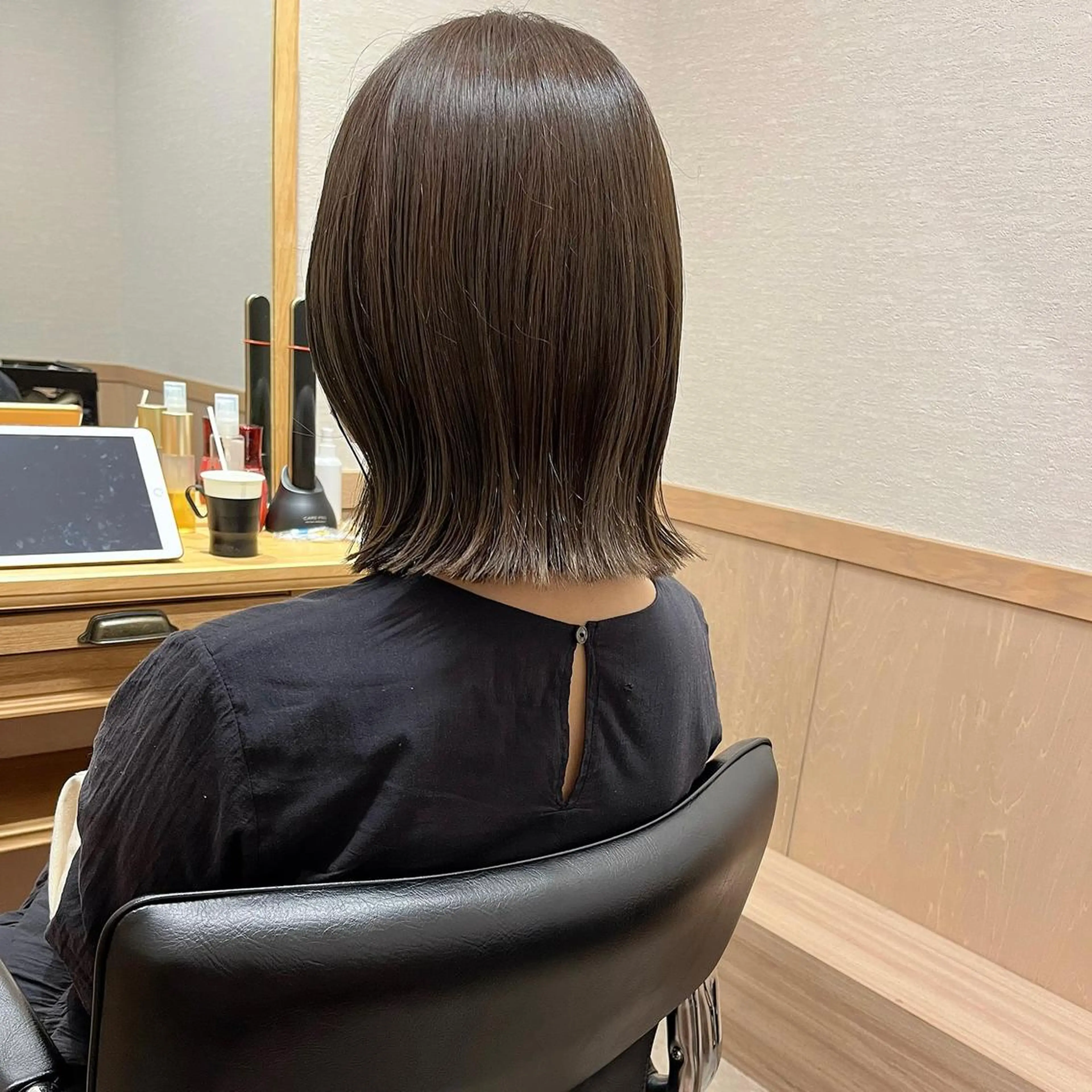 ミディアム gotodayシェアサロン名古屋店所属・フリーランス美容師 mikaのヘアスタイル