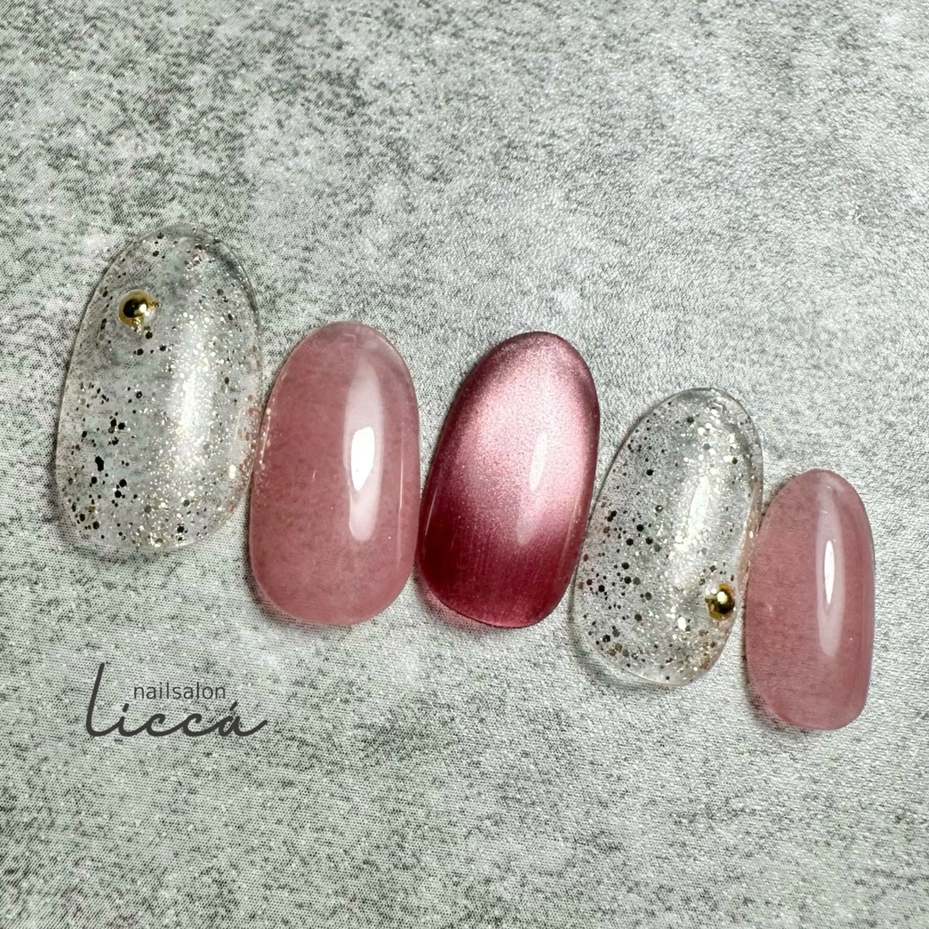 ネイル nailsalon liccá所属・nailsalon liccáのネイルデザイン