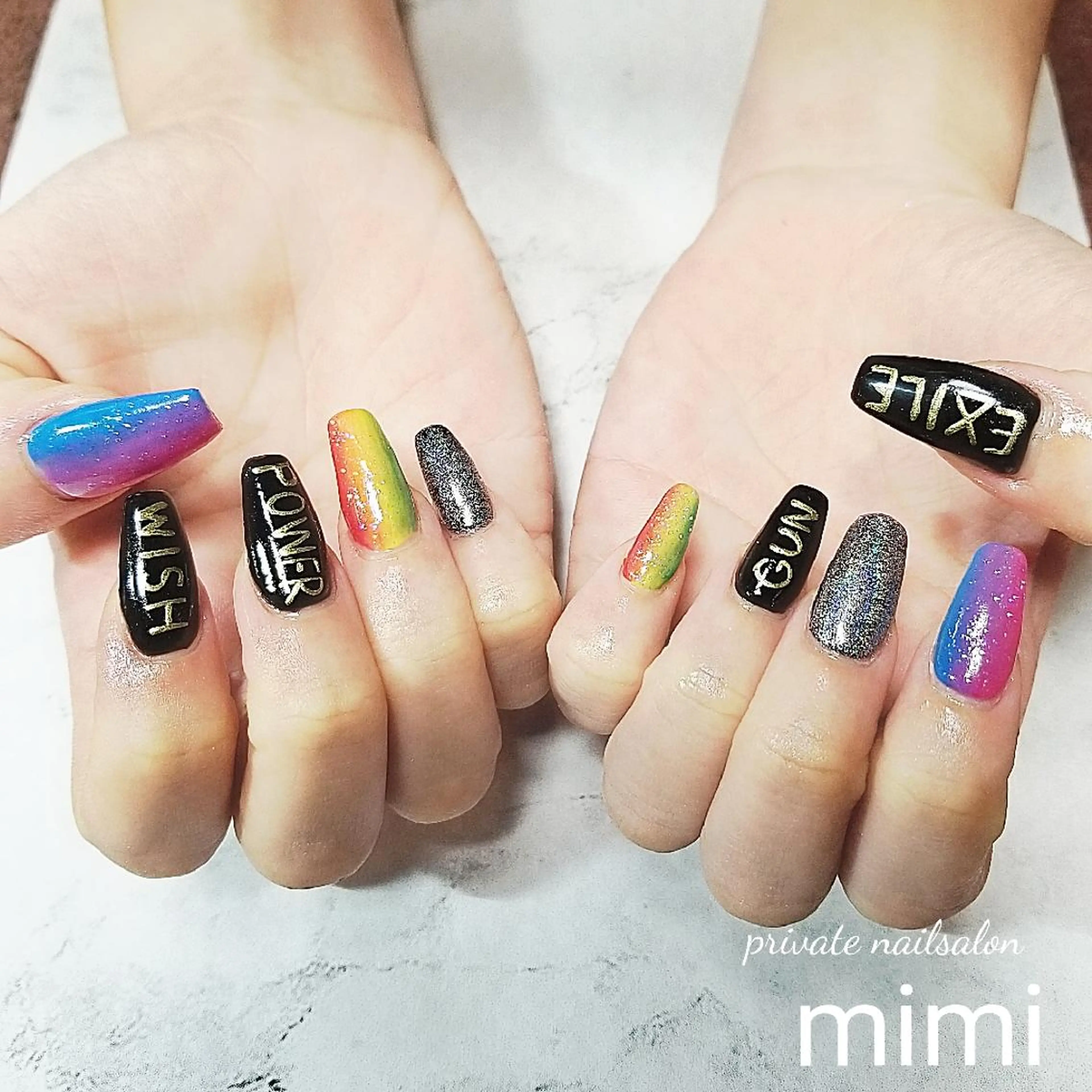 ネイル ハンドネイル 博多ネイル ｍｉｍｉのネイルデザイン