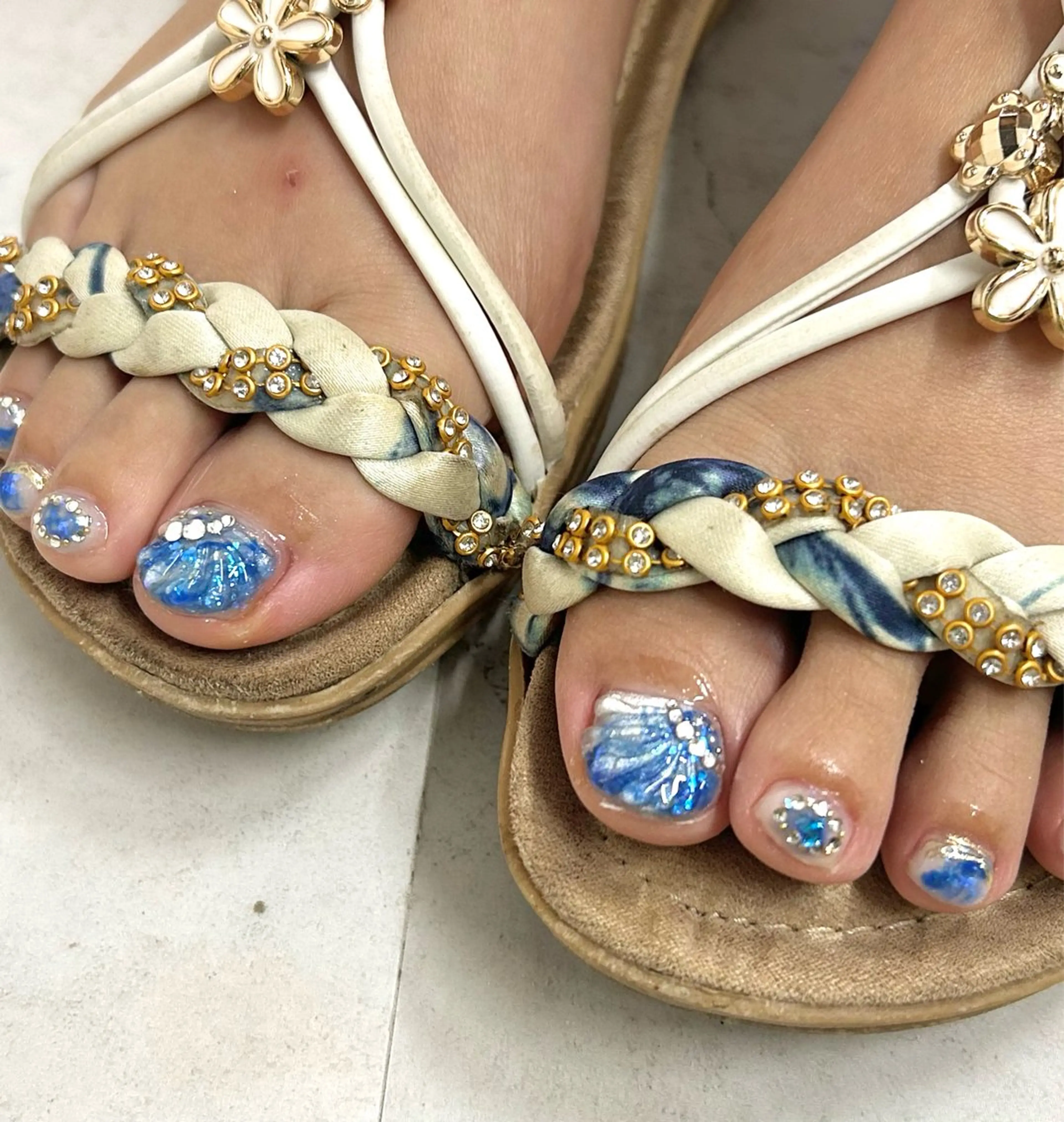 ネイル フットネイル yamane de  salonのネイルデザイン