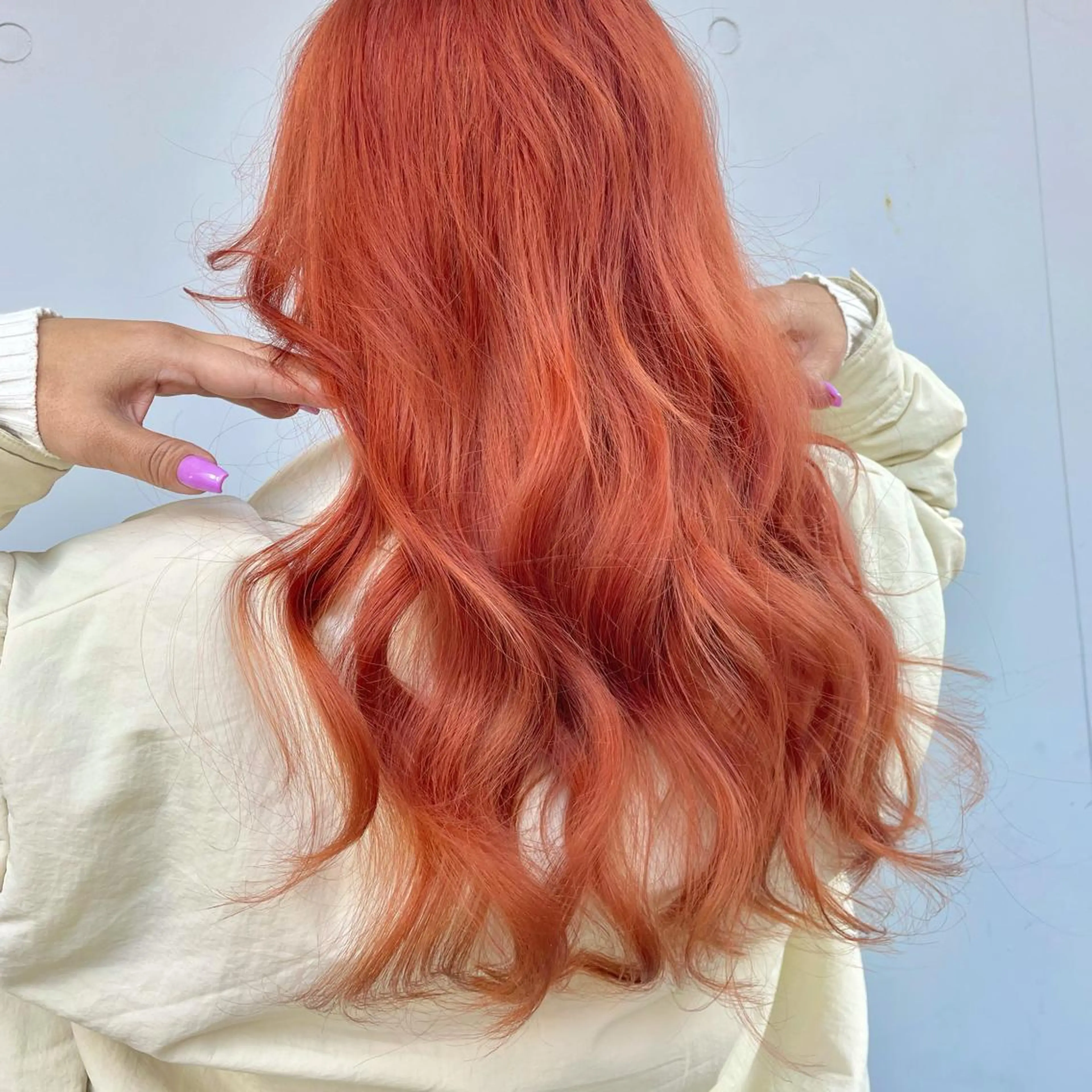 ロング ヘアカラー トリートメント もにか🌞原宿/渋谷 🌝ブリーチカラーのヘアスタイル