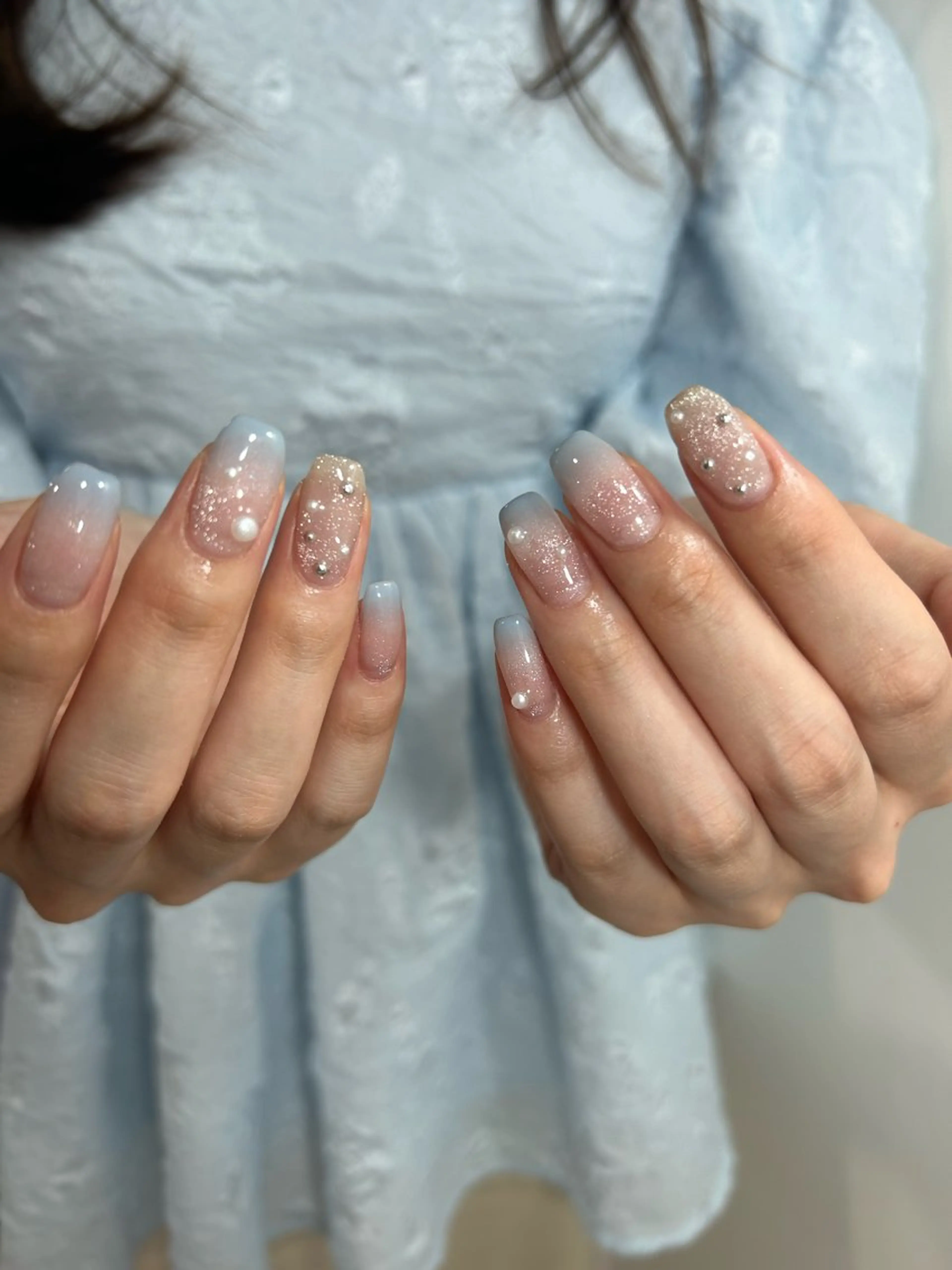 ネイル ハンドネイル repos-ルポ-所属・repos yoshitomeのネイルデザイン