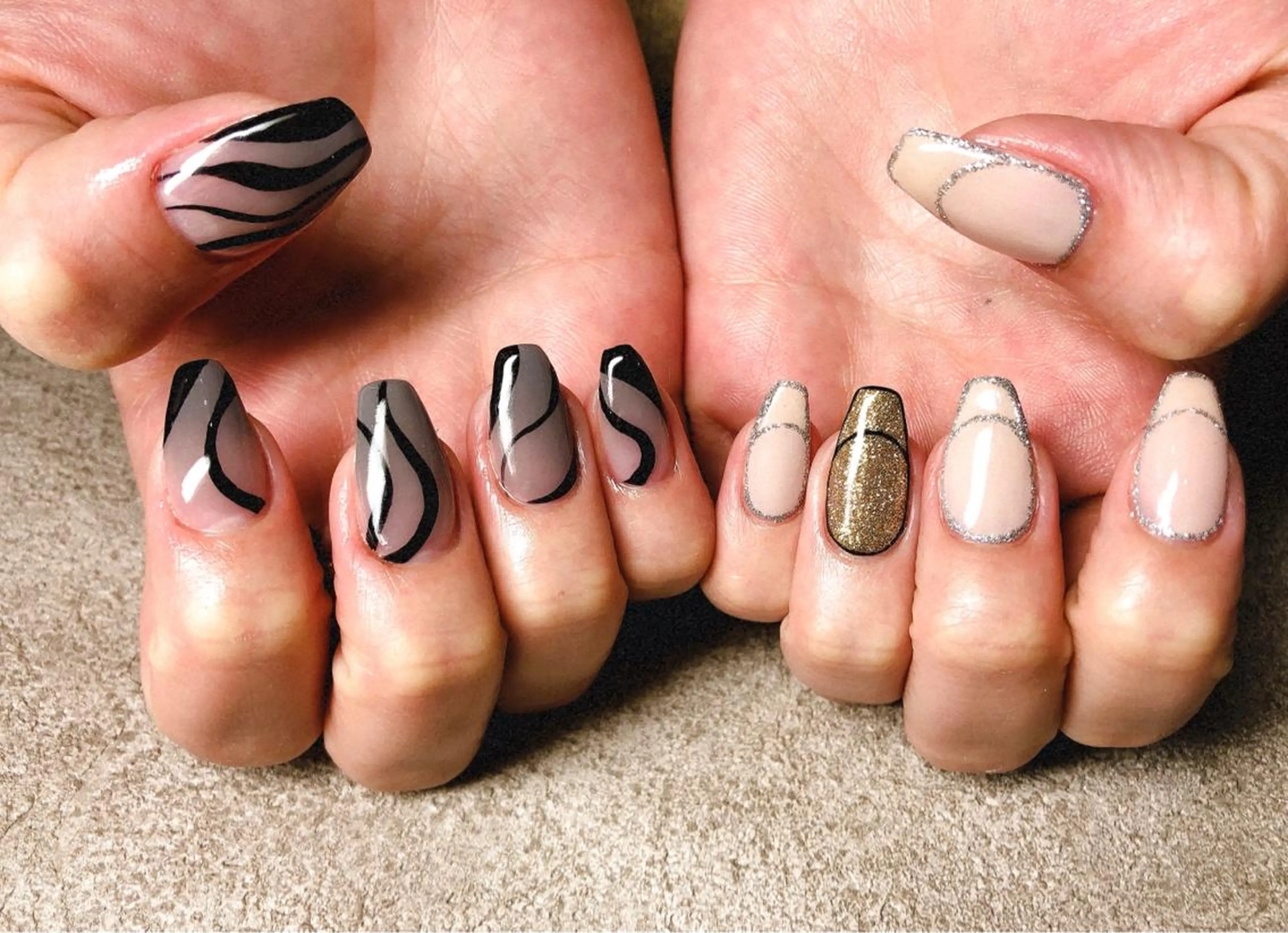 ネイル ハンドネイル Byulsatang所属・羽瀬 愛美のネイルデザイン