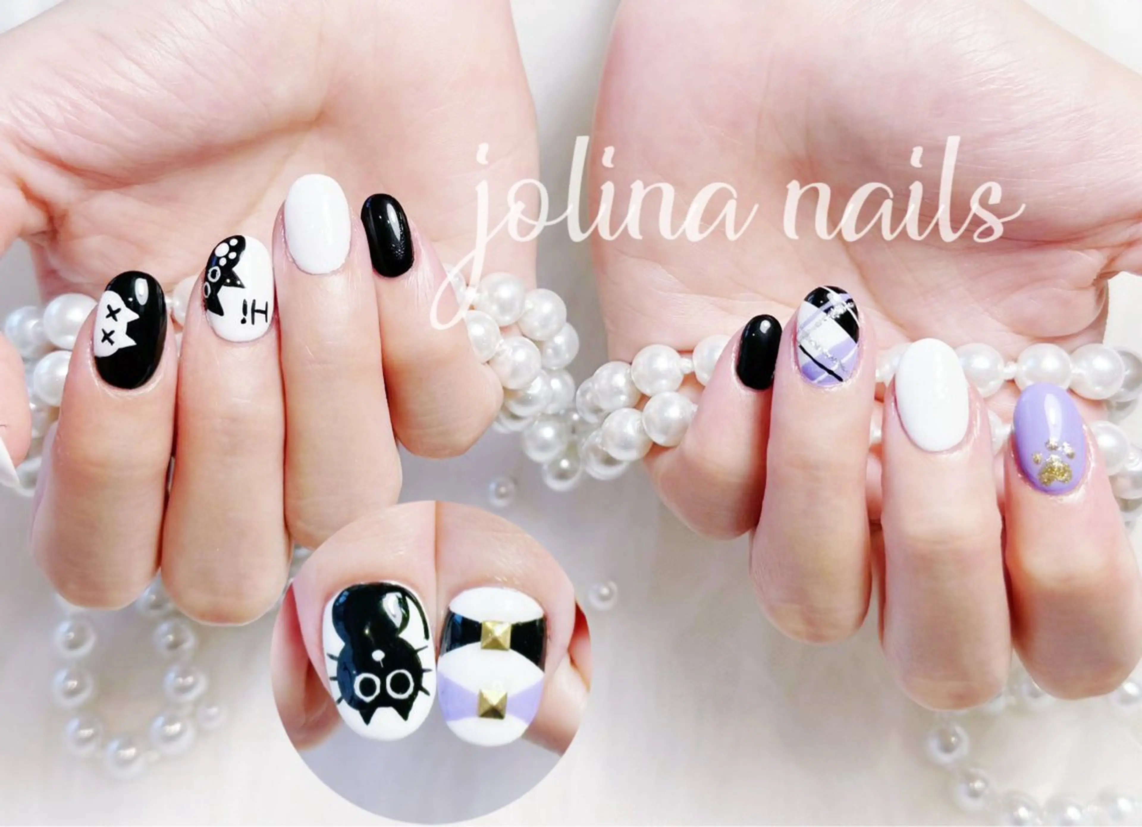 ネイル ハンドネイル jolina nails鶴見店のネイルデザイン