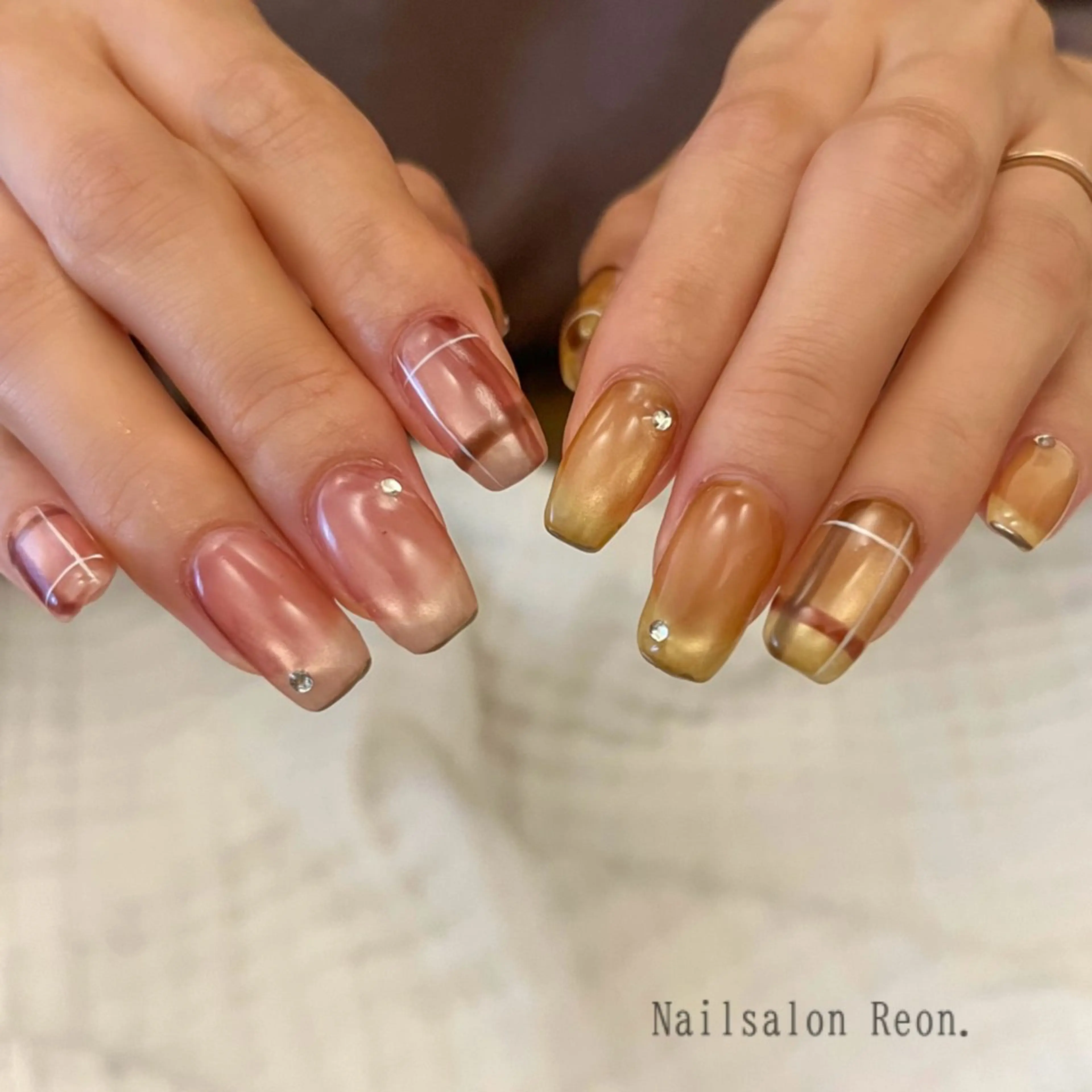 ネイル Nailsalon Reon.のネイルデザイン