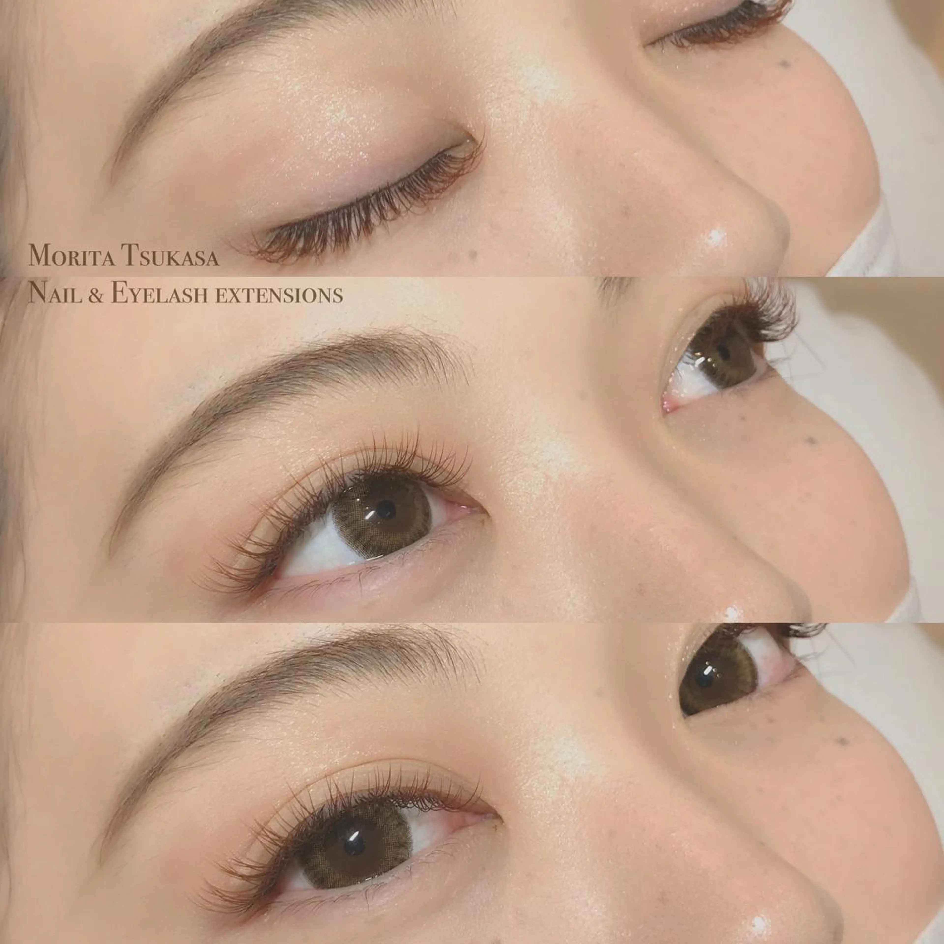 マツエク・マツパ カラーマツエク atore つかさのマツエク・マツパデザイン