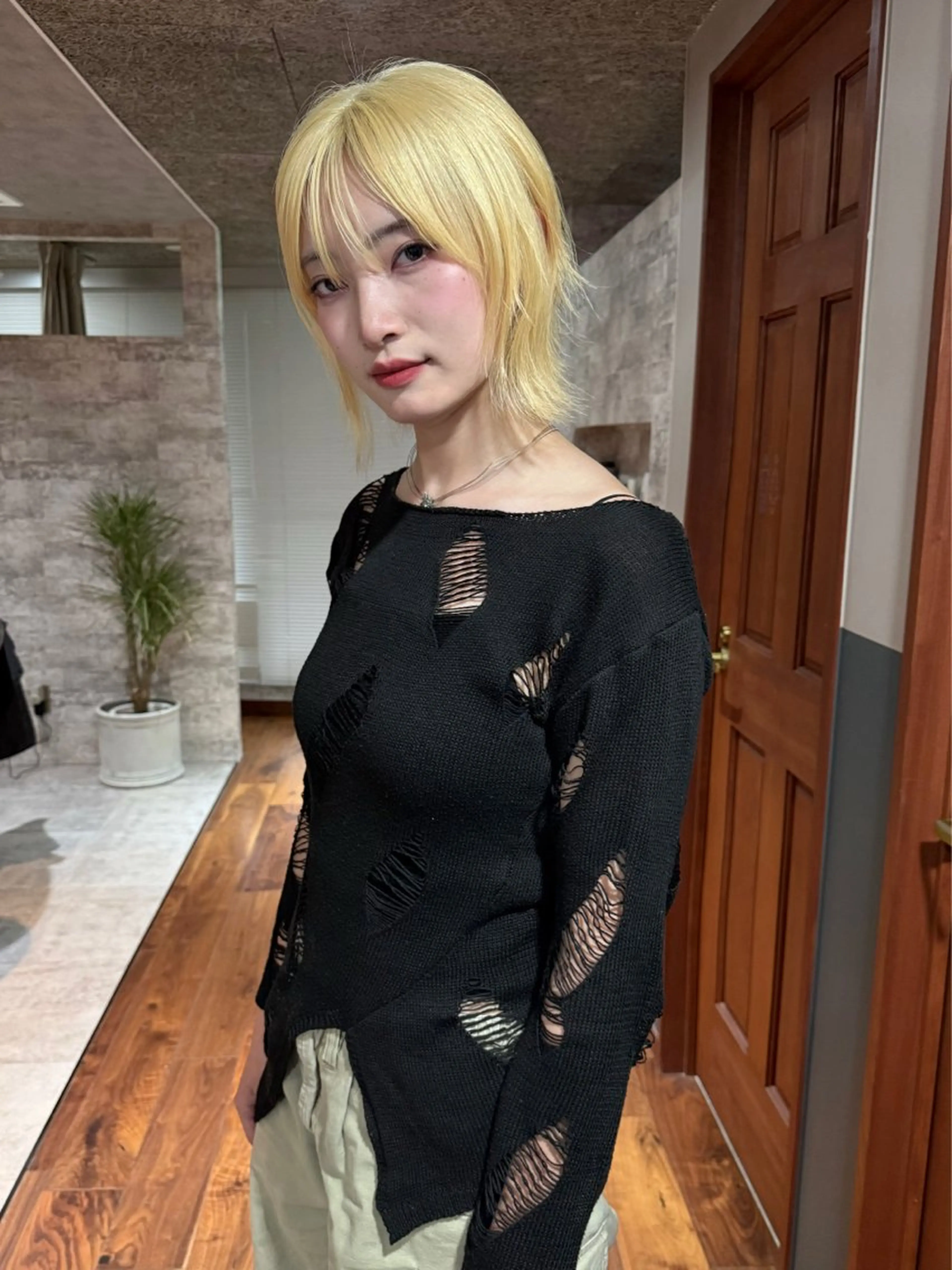 ショート カラー カット ヘアカラー トリートメント mai / linoah˚✧のヘアスタイル