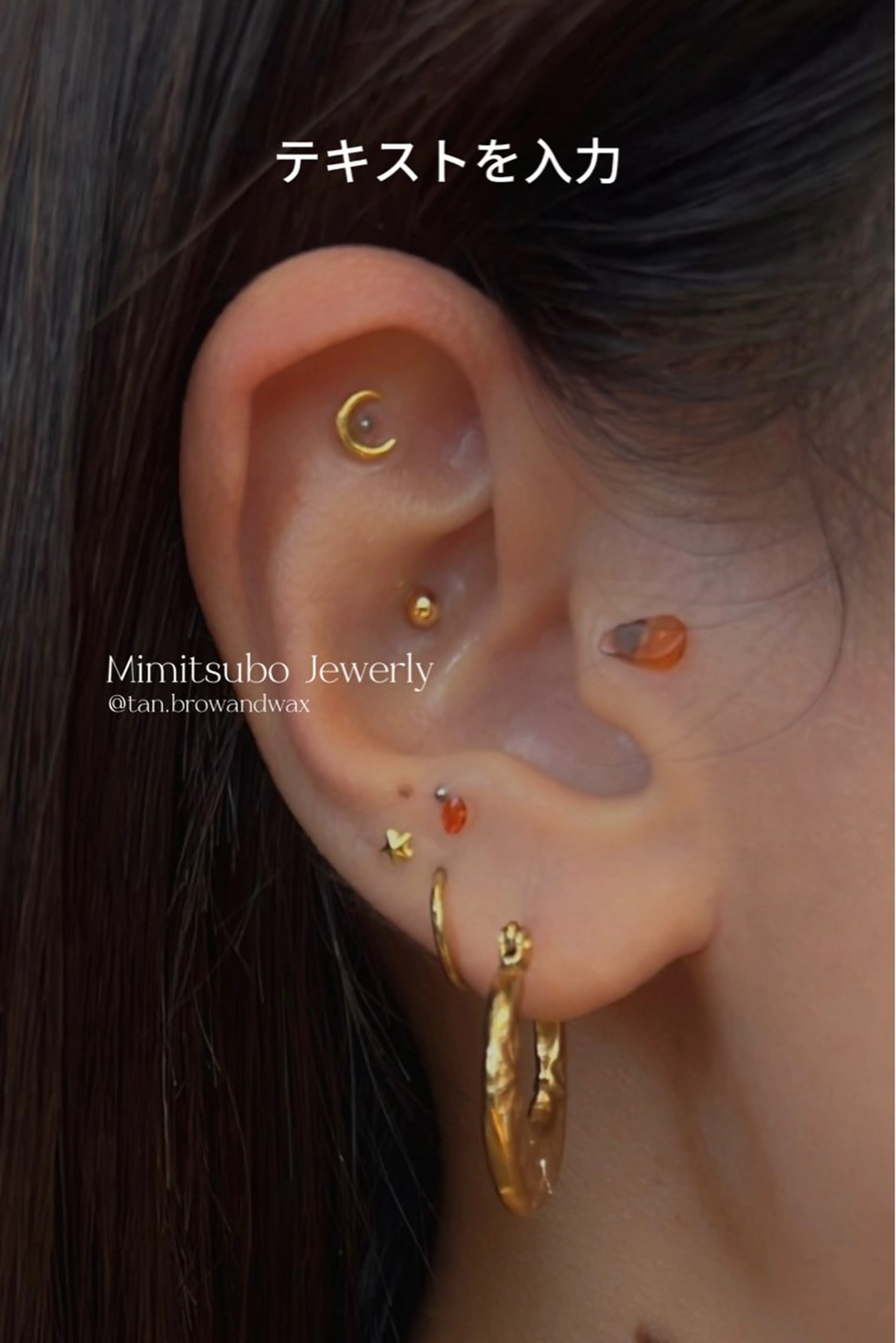 Eyebrow & Wax Salon　TAN所属・Yuka Brow Salonの眉毛・アイブロウイメージ