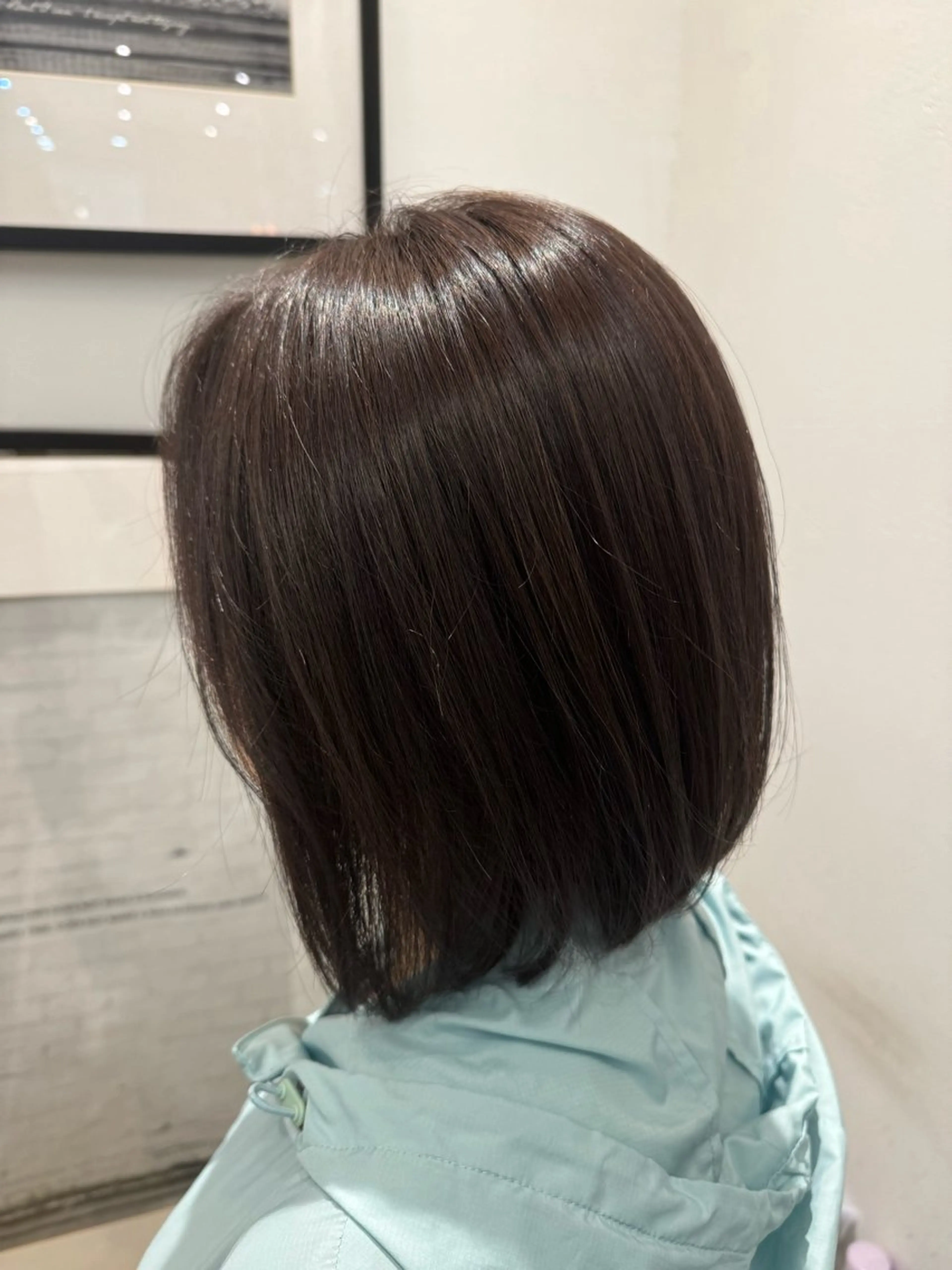 ミディアム カラー AUBE hair ales福岡平尾店所属・塚本 昂のヘアスタイル