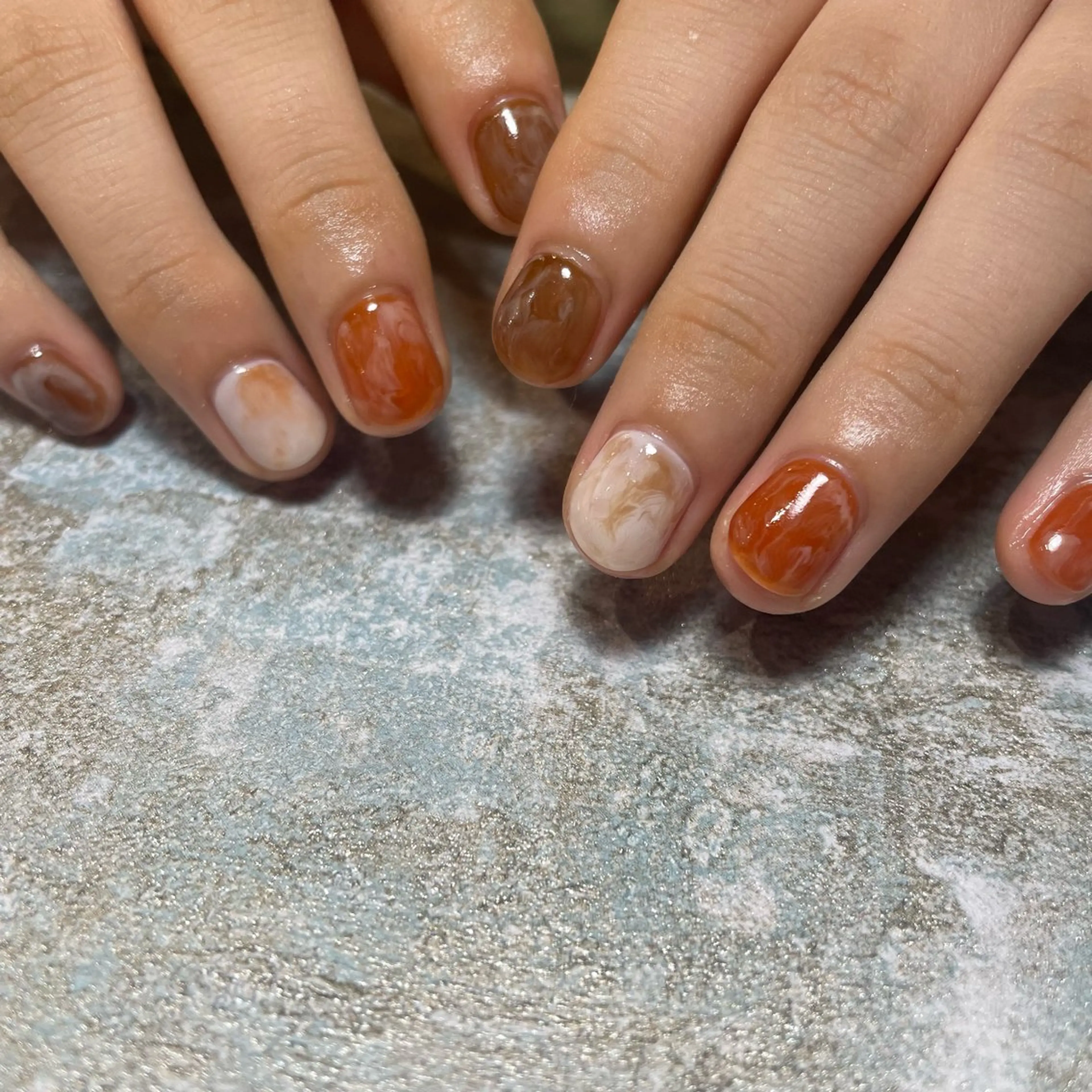 ネイル ハンドネイル Style Rougeのネイルデザイン