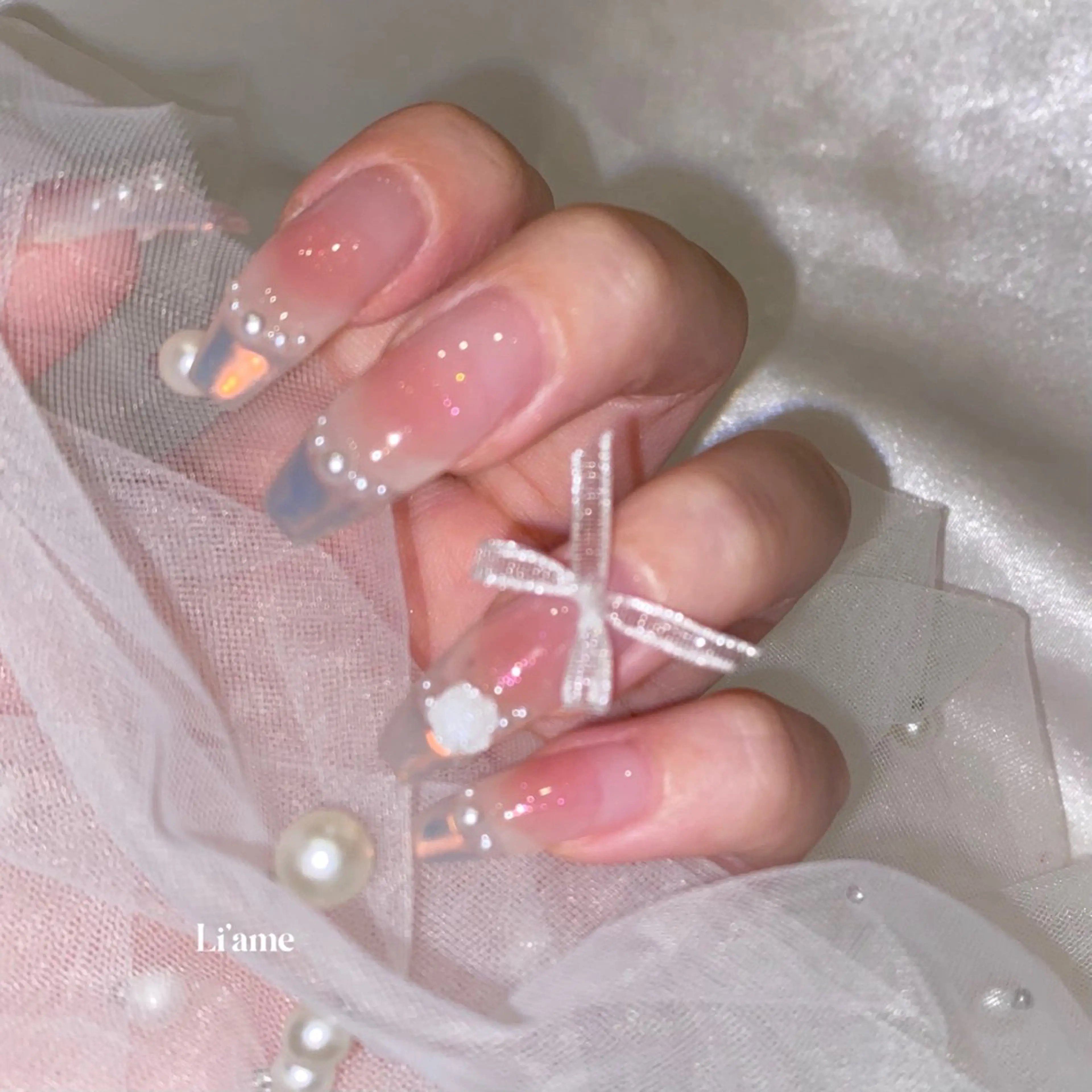 ネイル ハンドネイル Li'ame所属・Luna 【Li'ame】のネイルデザイン