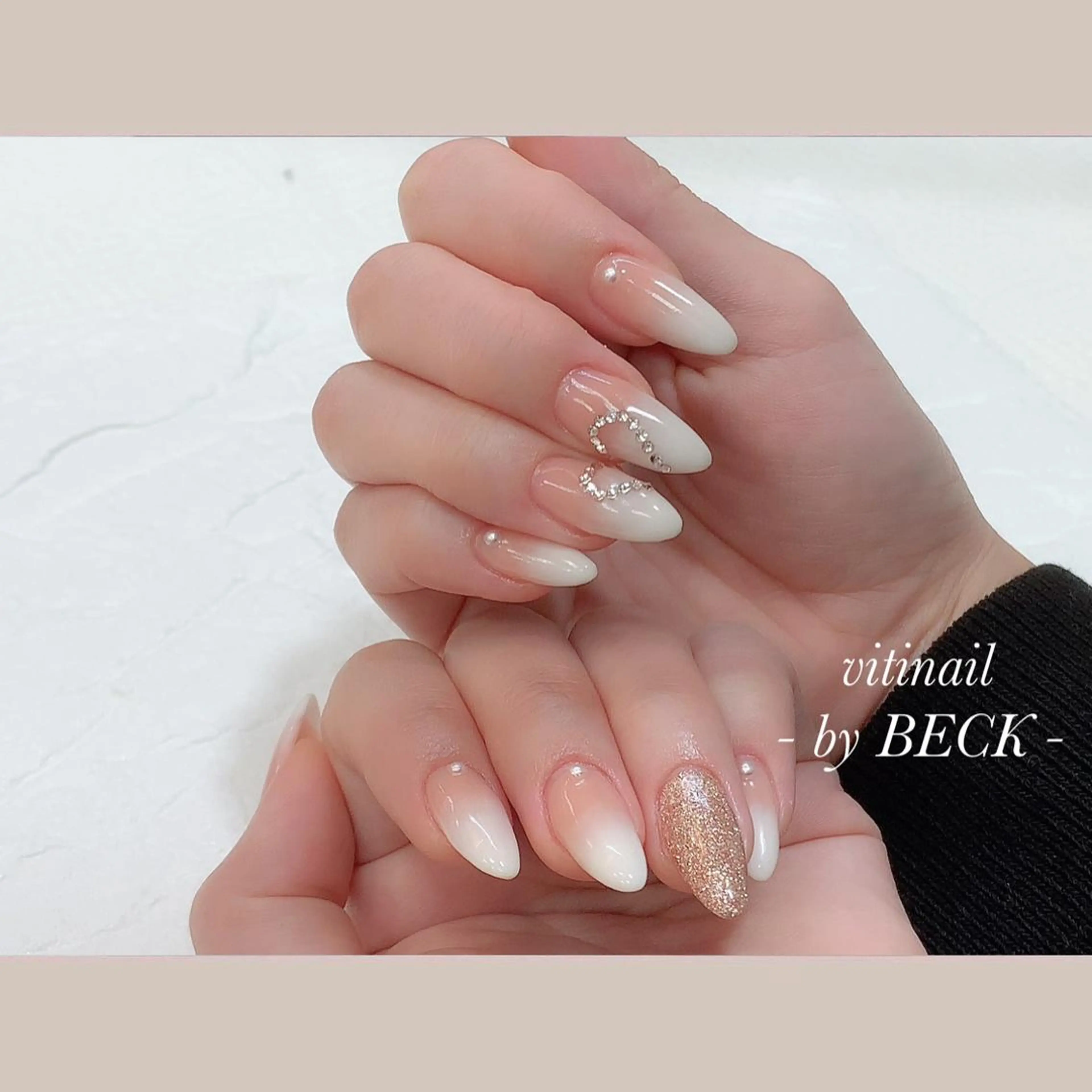 ネイル vitinail所属・vitinail／ 𝘠𝘶𝘬𝘪.のネイルデザイン