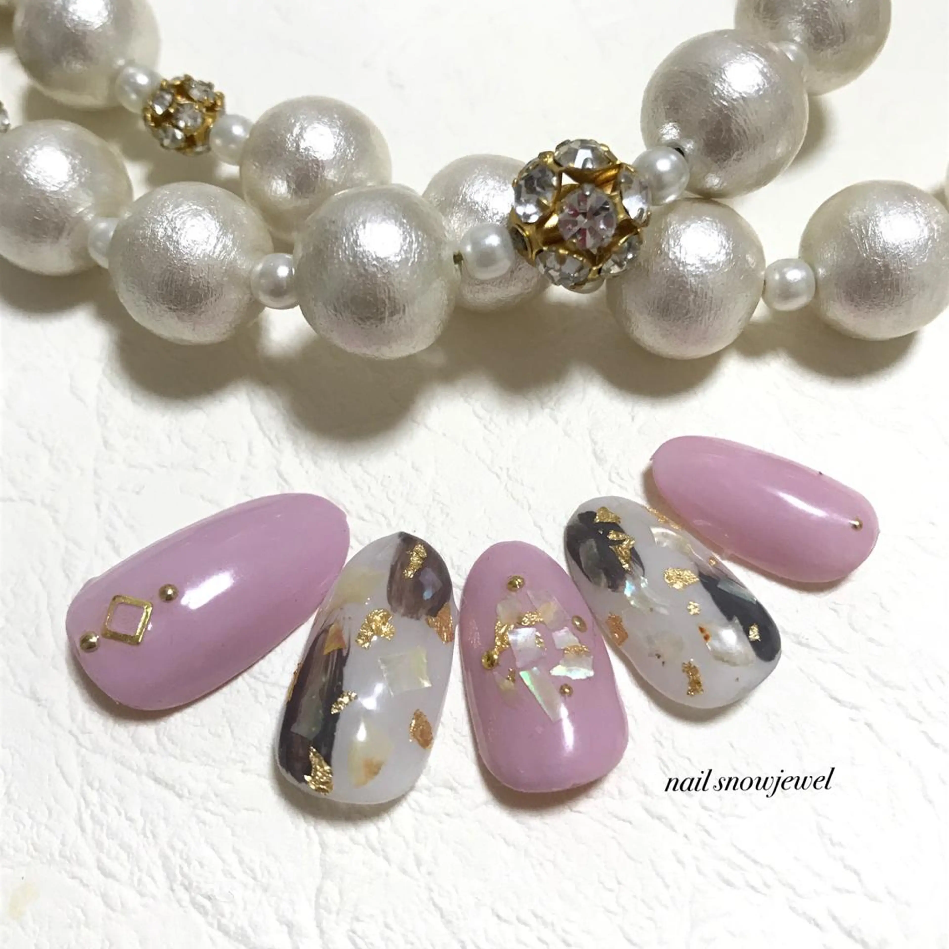 ネイル nail snowjewelのネイルデザイン