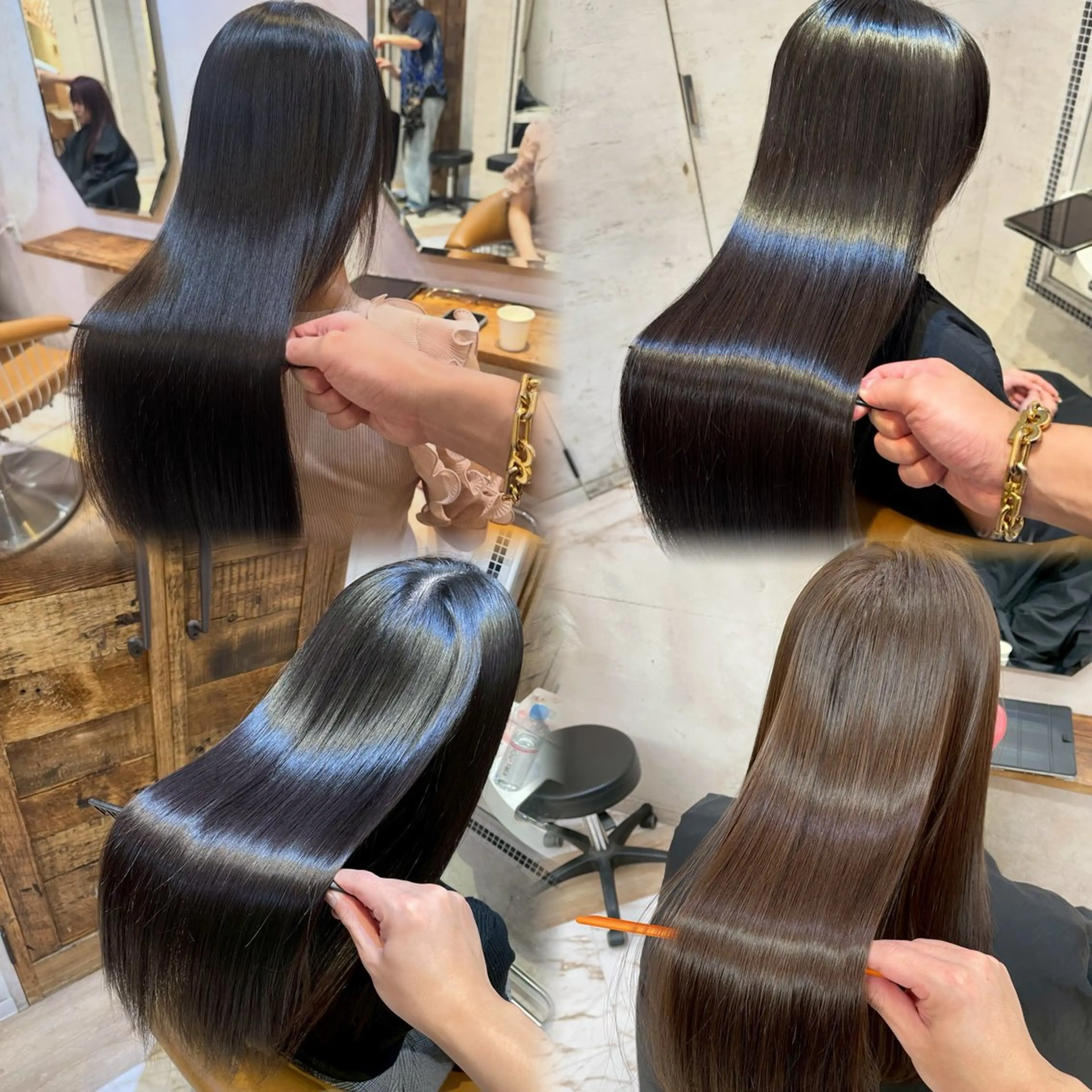 ロング 髪質改善 縮毛矯正 鈴木 太玖馬のヘアスタイル