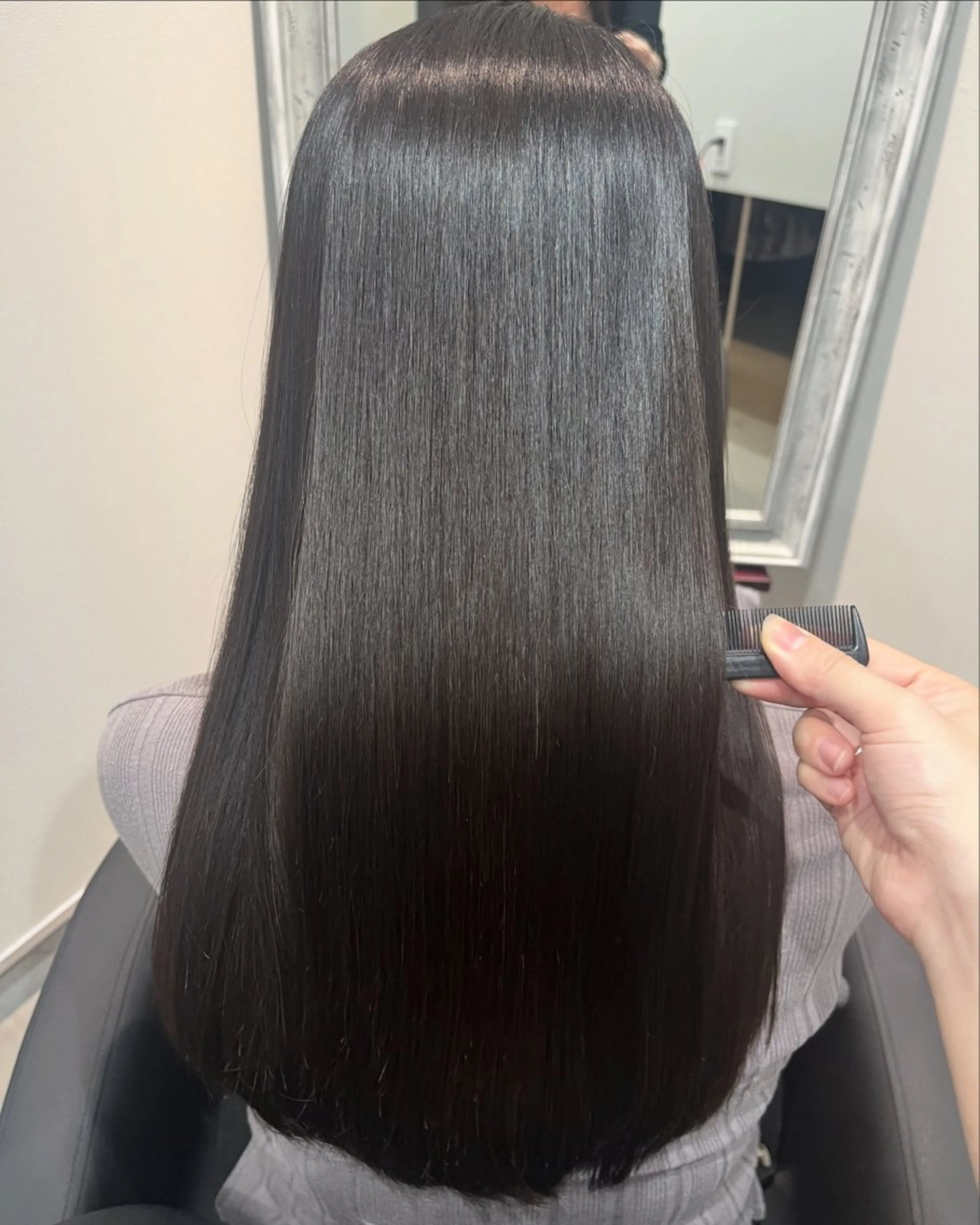 ロング 髪質改善 トリートメント カット トリートメント Maestro by Nerine所属・錦糸町個室/髪質改善 専門店🤍マエストロのヘアスタイル