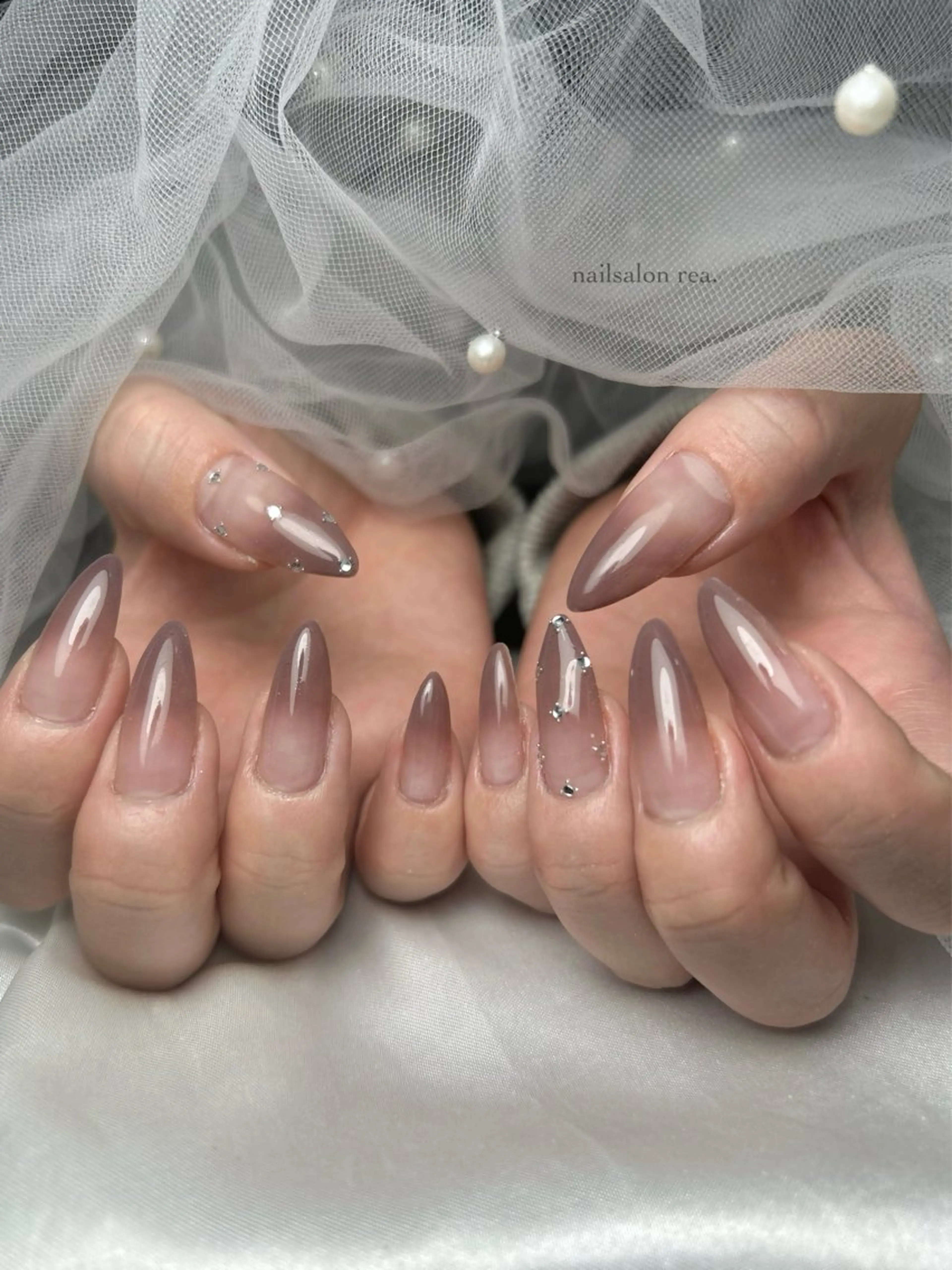 ネイル ハンドネイル フットネイル rea .のネイルデザイン