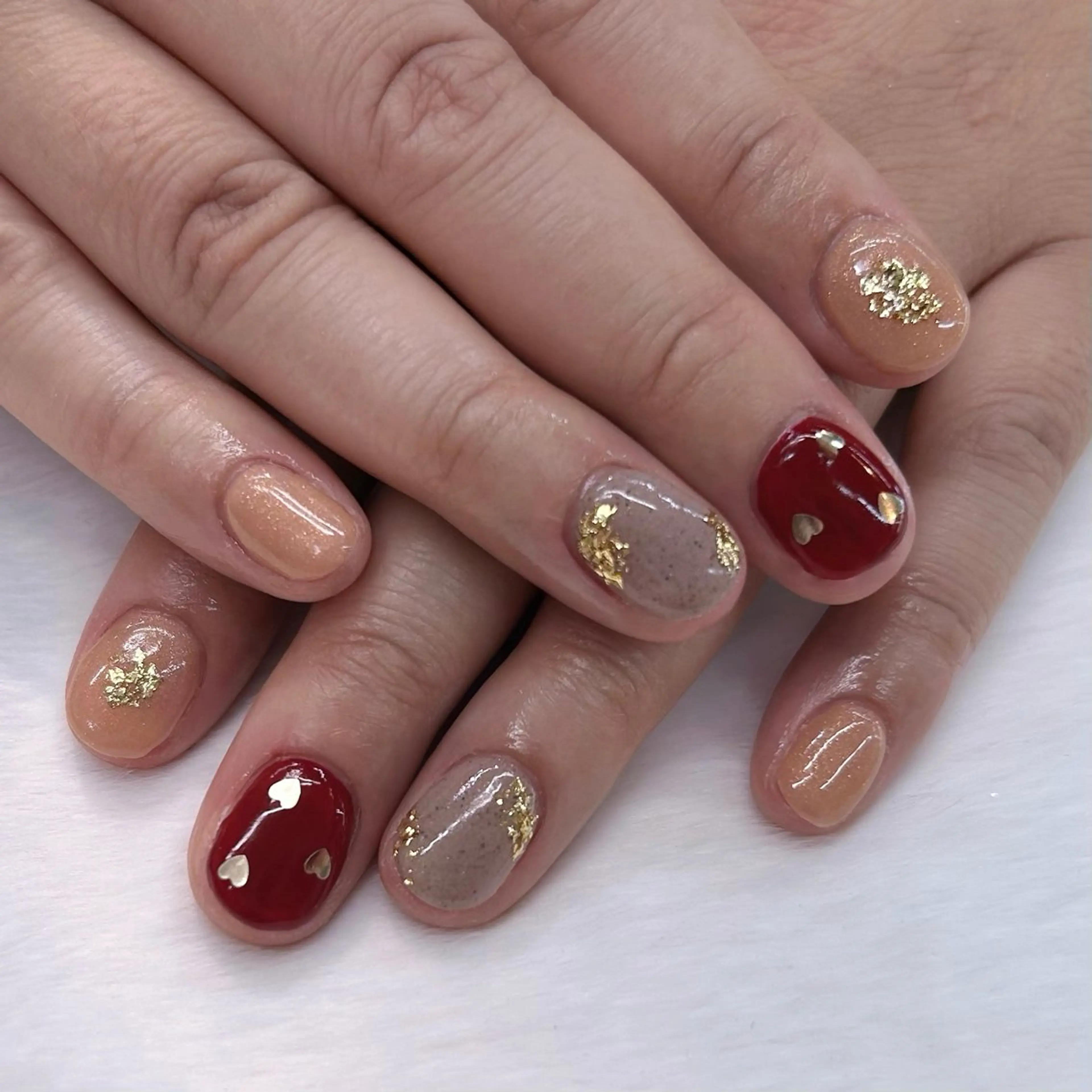 ネイル 狭間 GRANBEAUTYのネイルデザイン