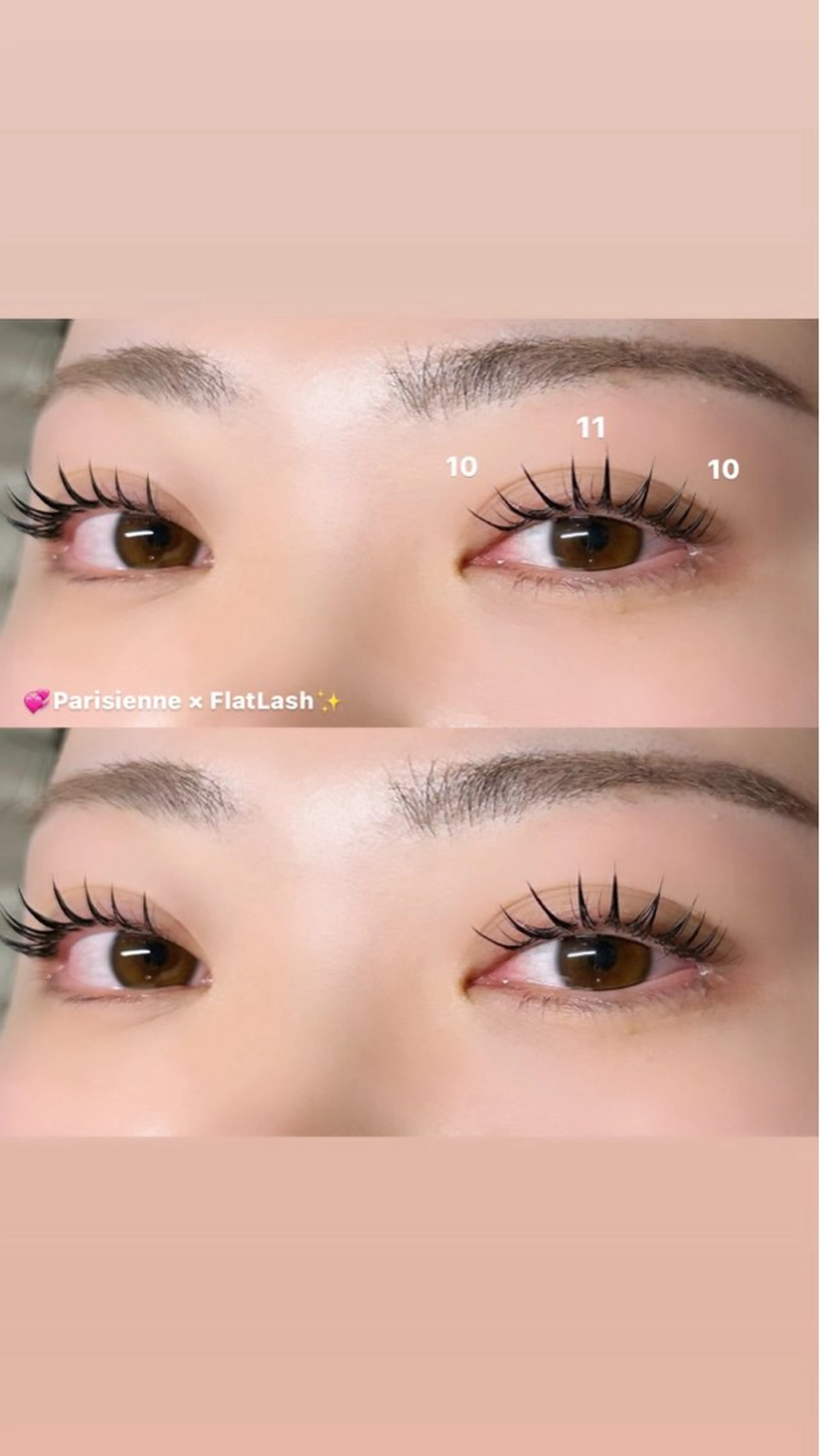 マツエク・マツパ klarm nail&eyelash所属・klarm aoiの眉毛・アイブロウイメージ