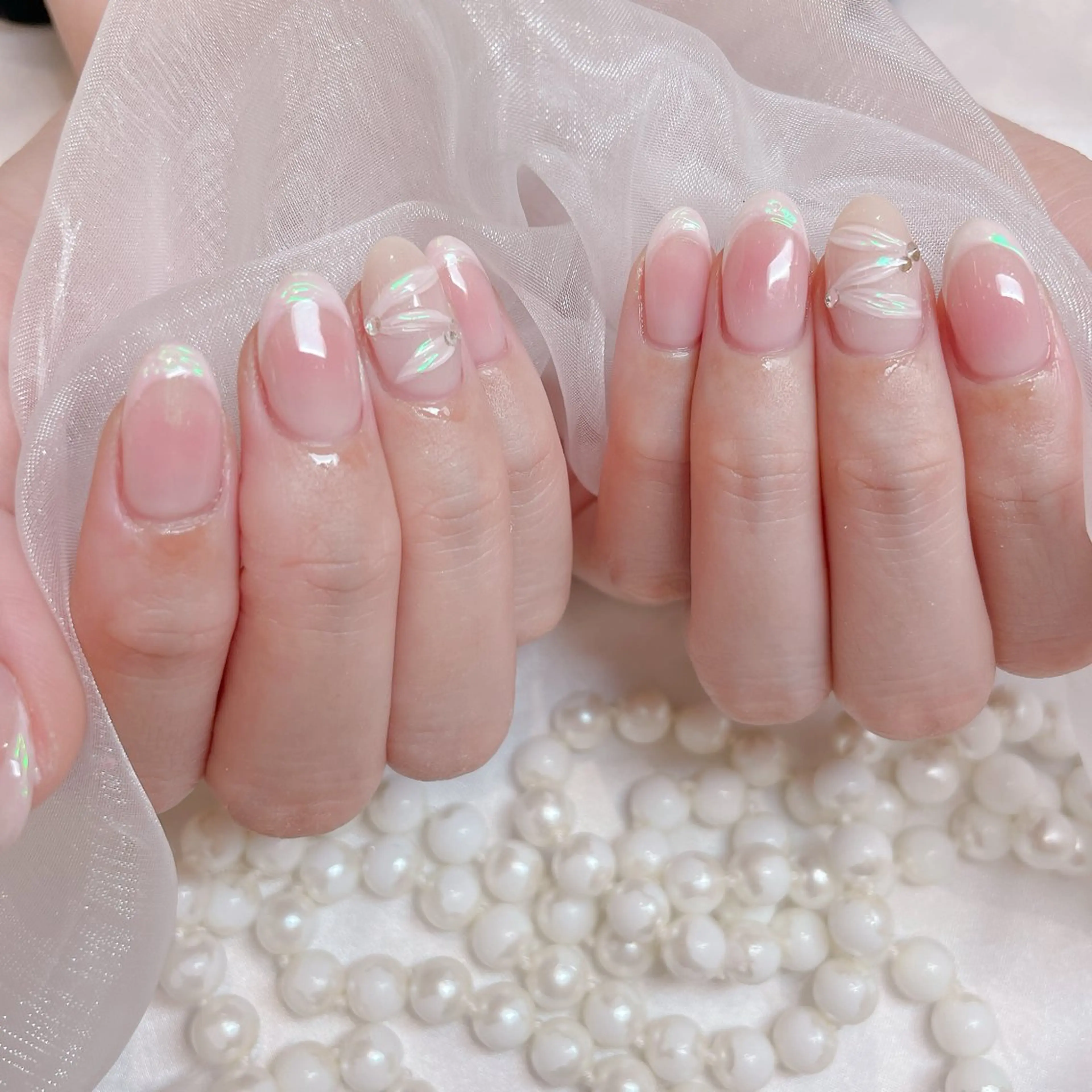 ネイル Raviy イオンモール成田店所属・菅谷 百花のネイルデザイン