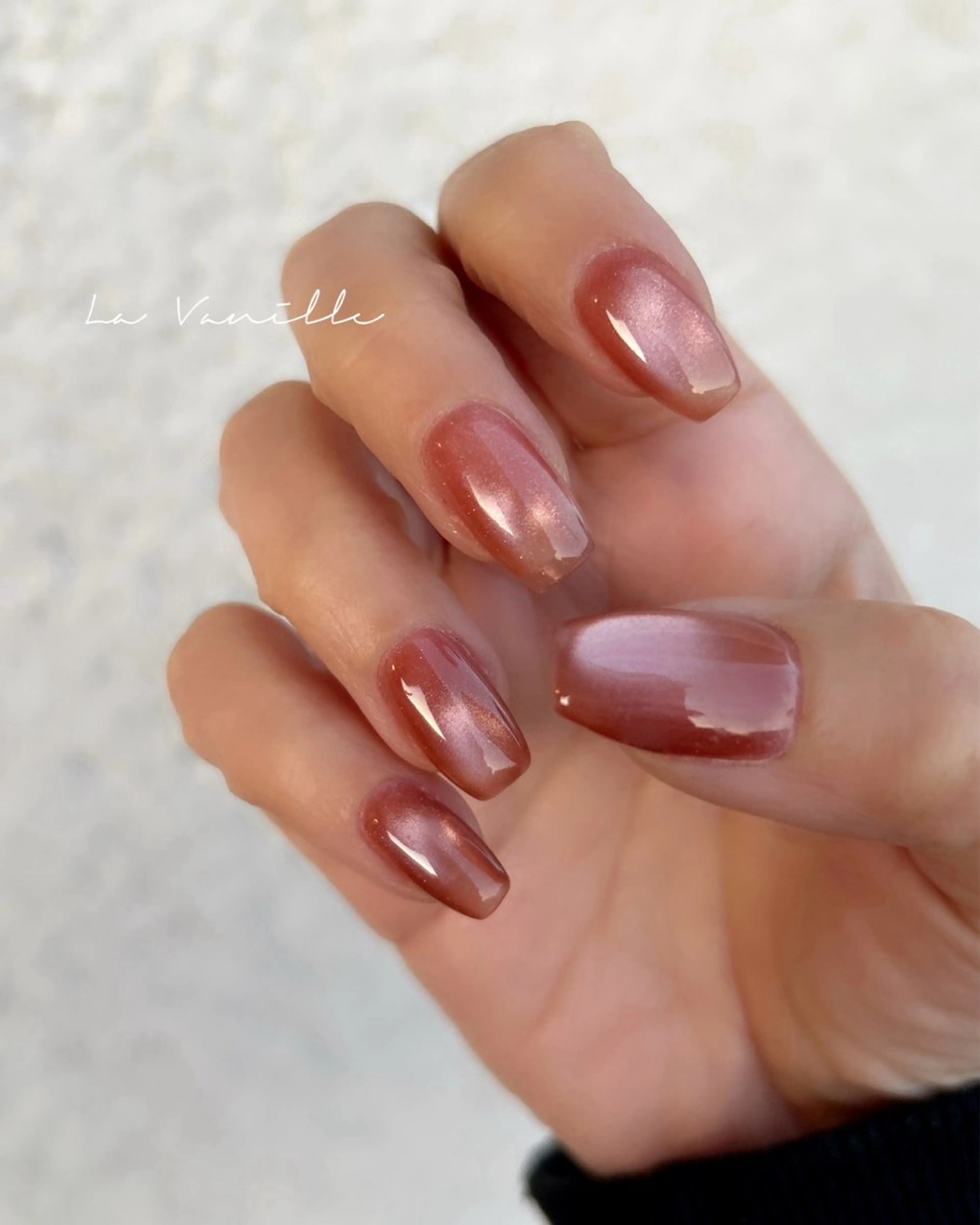 ネイル マグネットネイル La Vanille所属・LaVanille 🌵Senkoのネイルデザイン