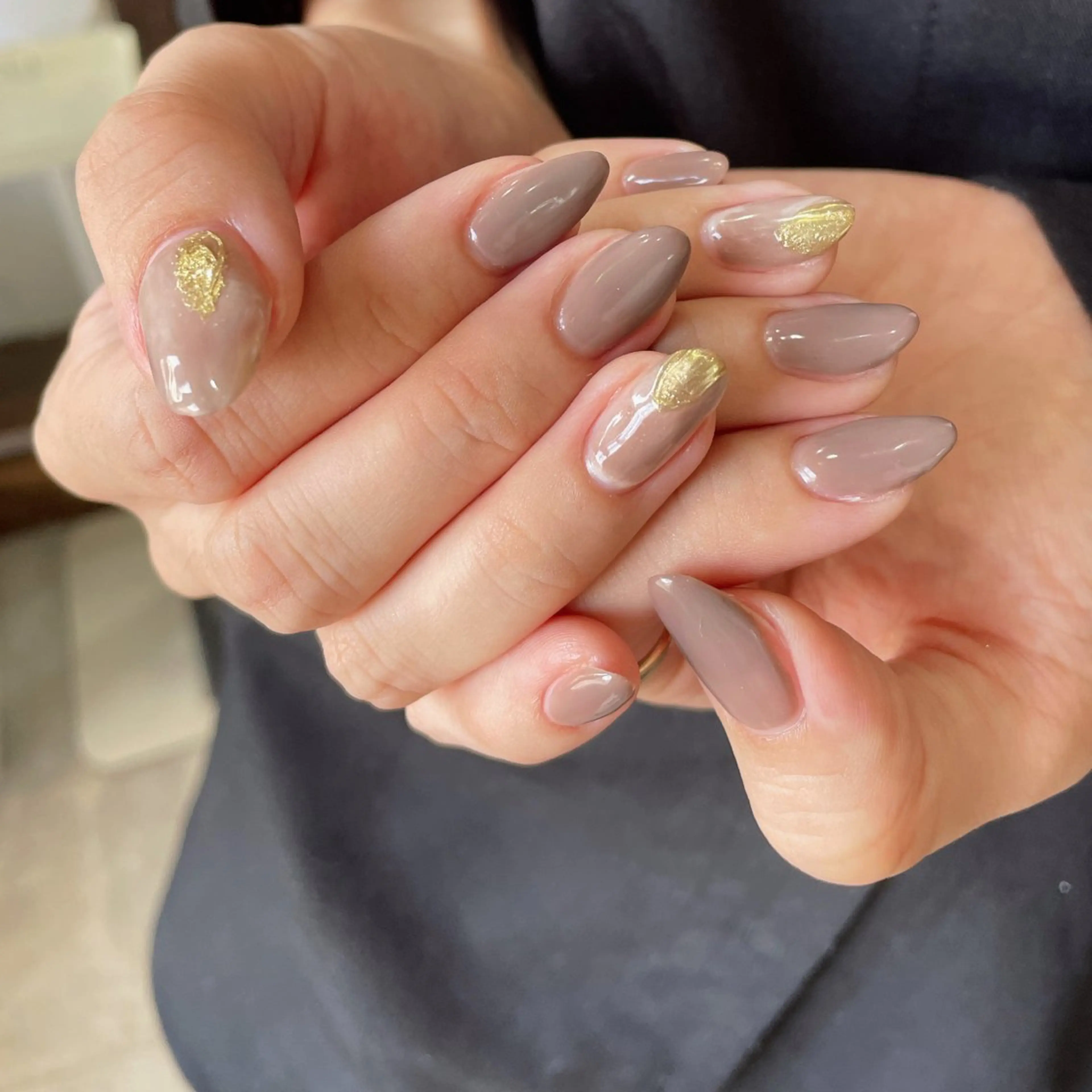 ネイル 持ち込み Relum所属・Relum__. fukaのネイルデザイン