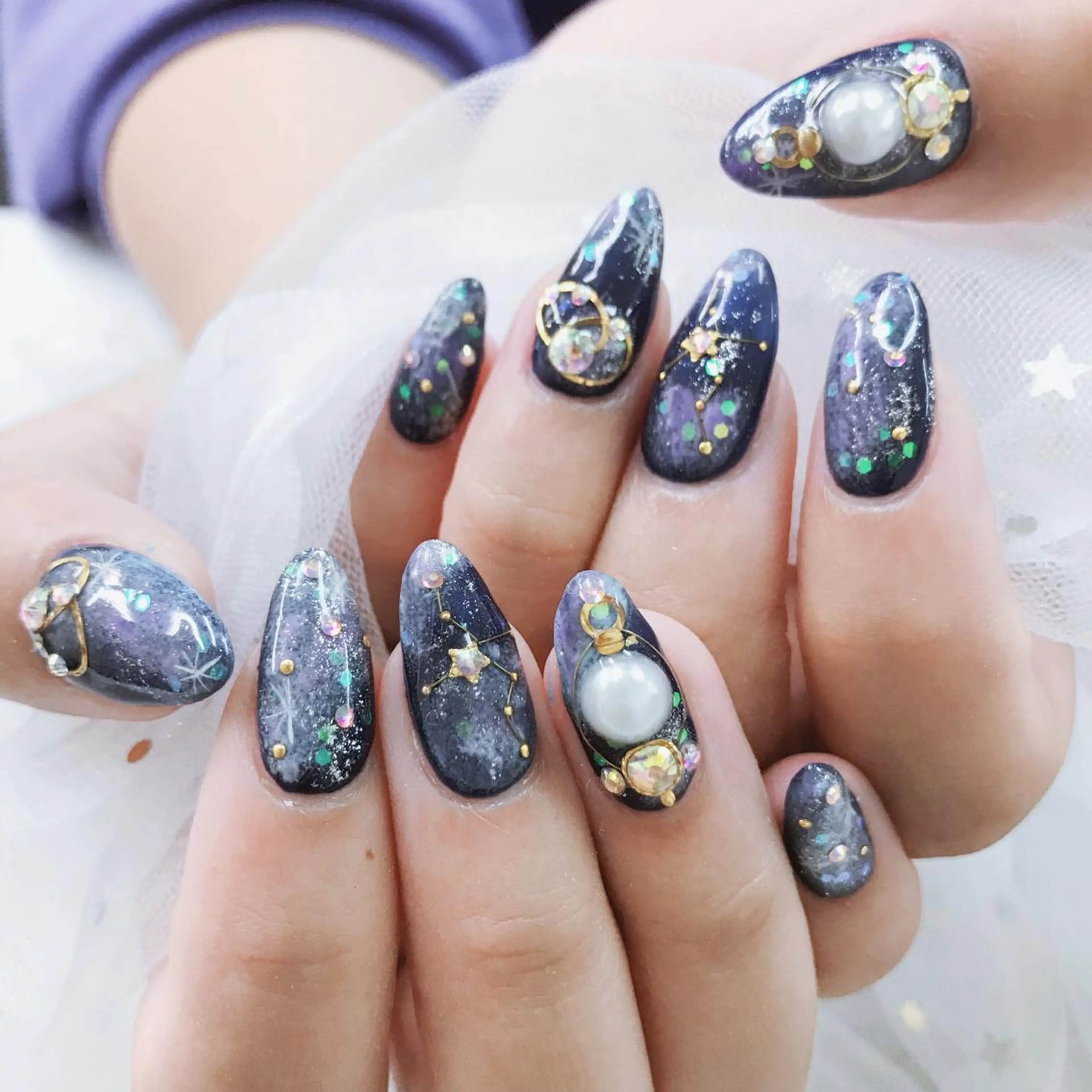 ネイル ハンドネイル Melody Nail所属・Melody  3D/スカルプ専門店のネイルデザイン