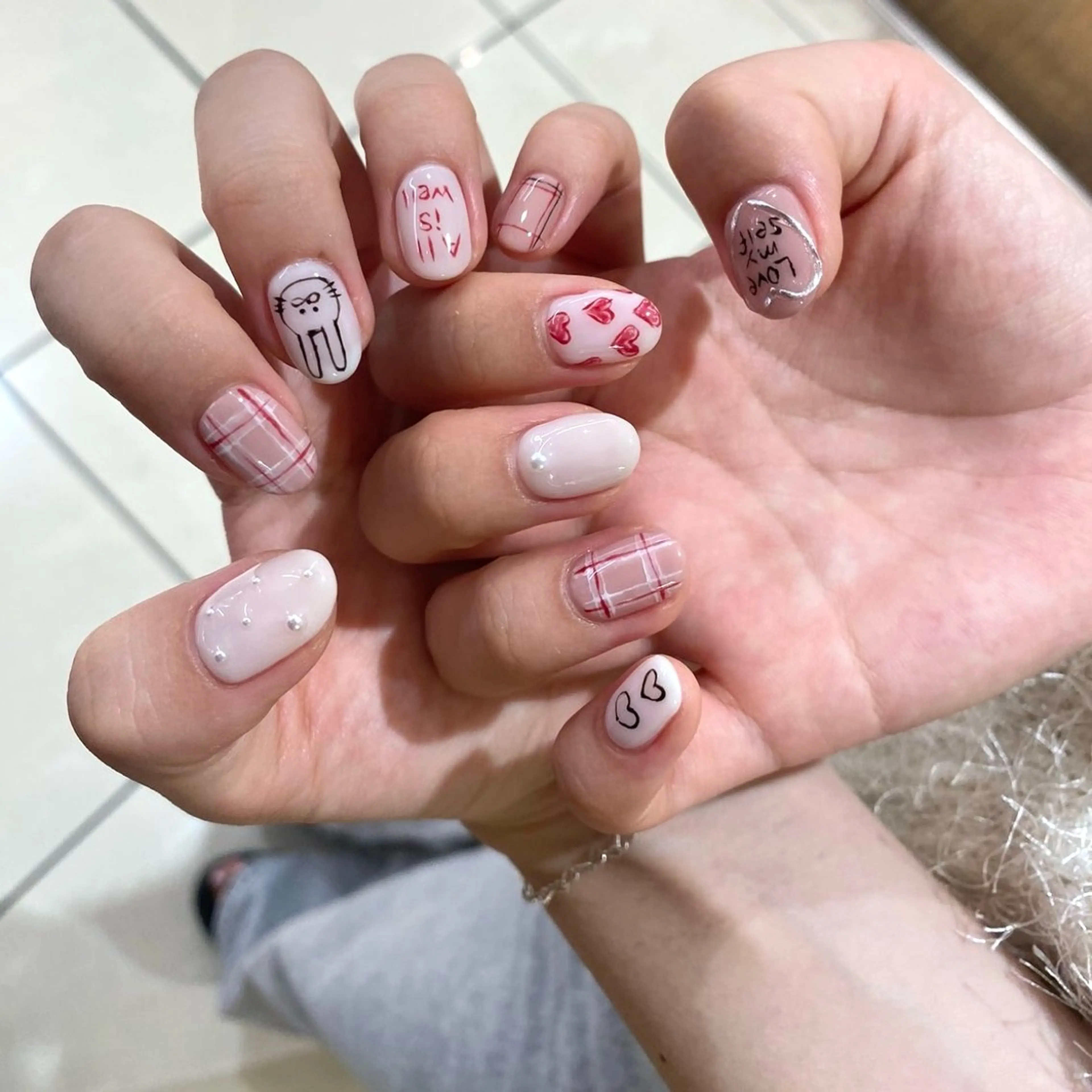 ネイル SAKURA 山野のネイルデザイン