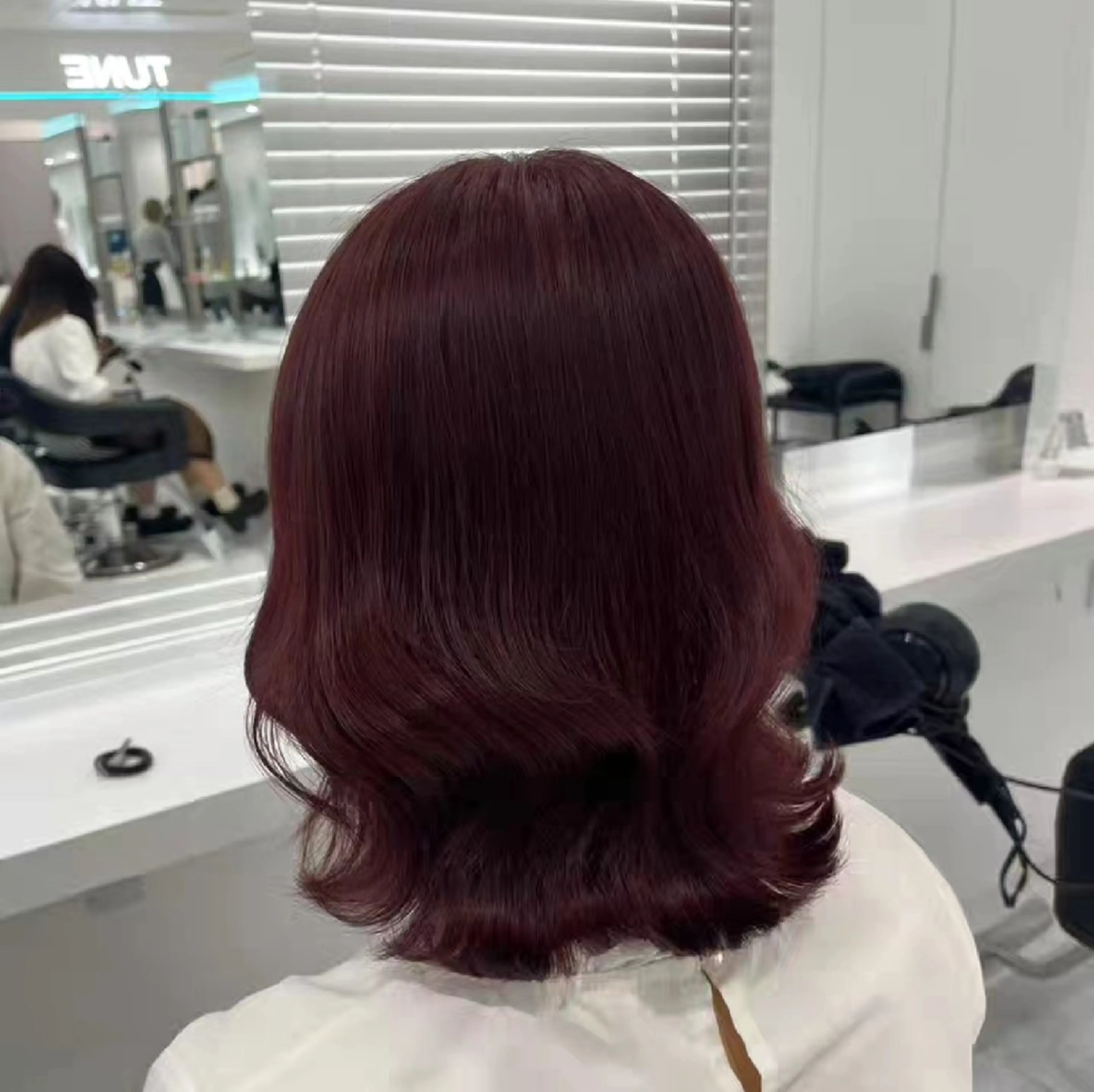 セミロング トリートメント 銀座/ショート/ メンズ/HINOKIのヘアスタイル