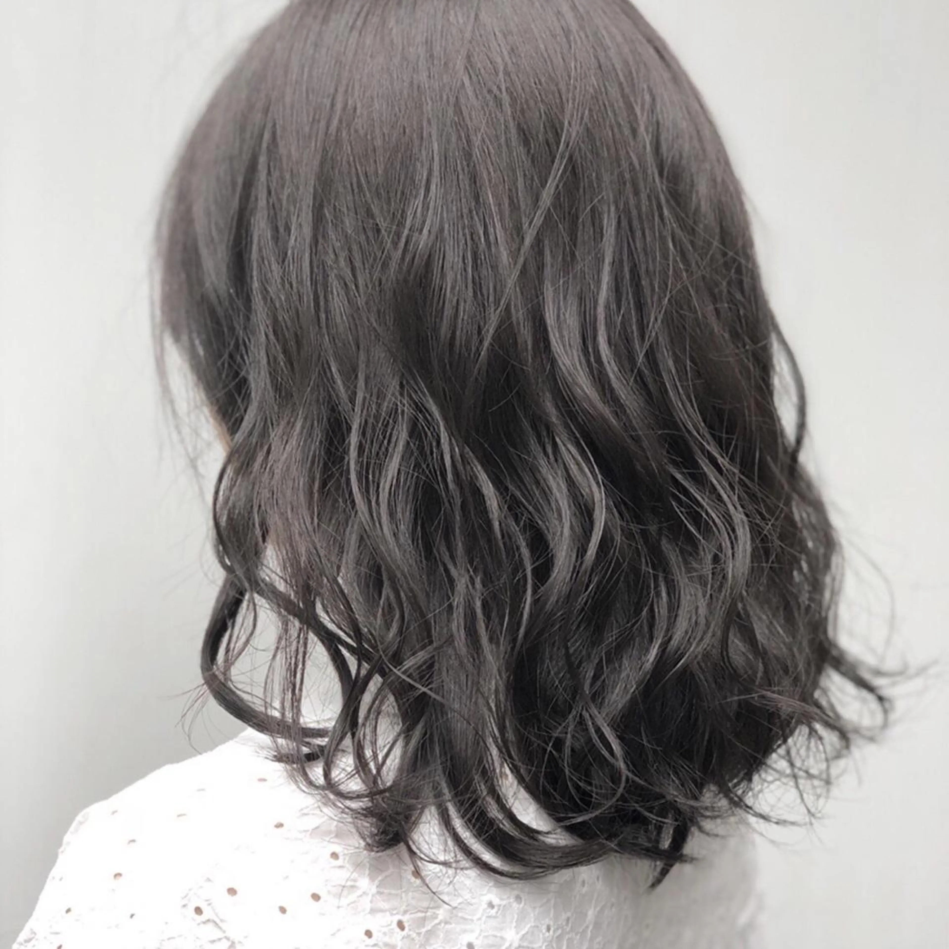 ミディアム 縮毛矯正⭐️ TAKAHIROのヘアスタイル