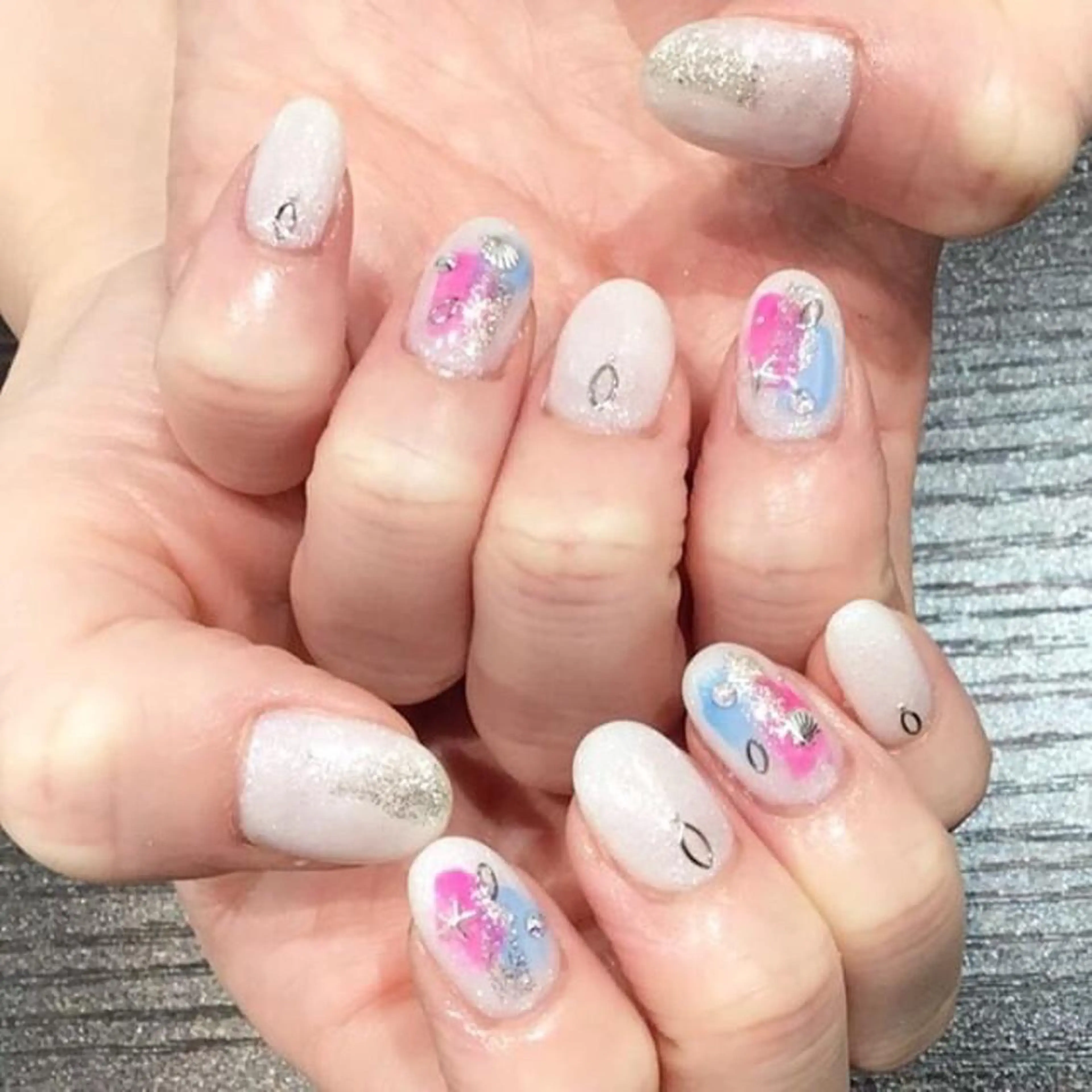 ネイル ハンドネイル hair&nail NO-MU所属・hair&nail NO-MUのネイルデザイン