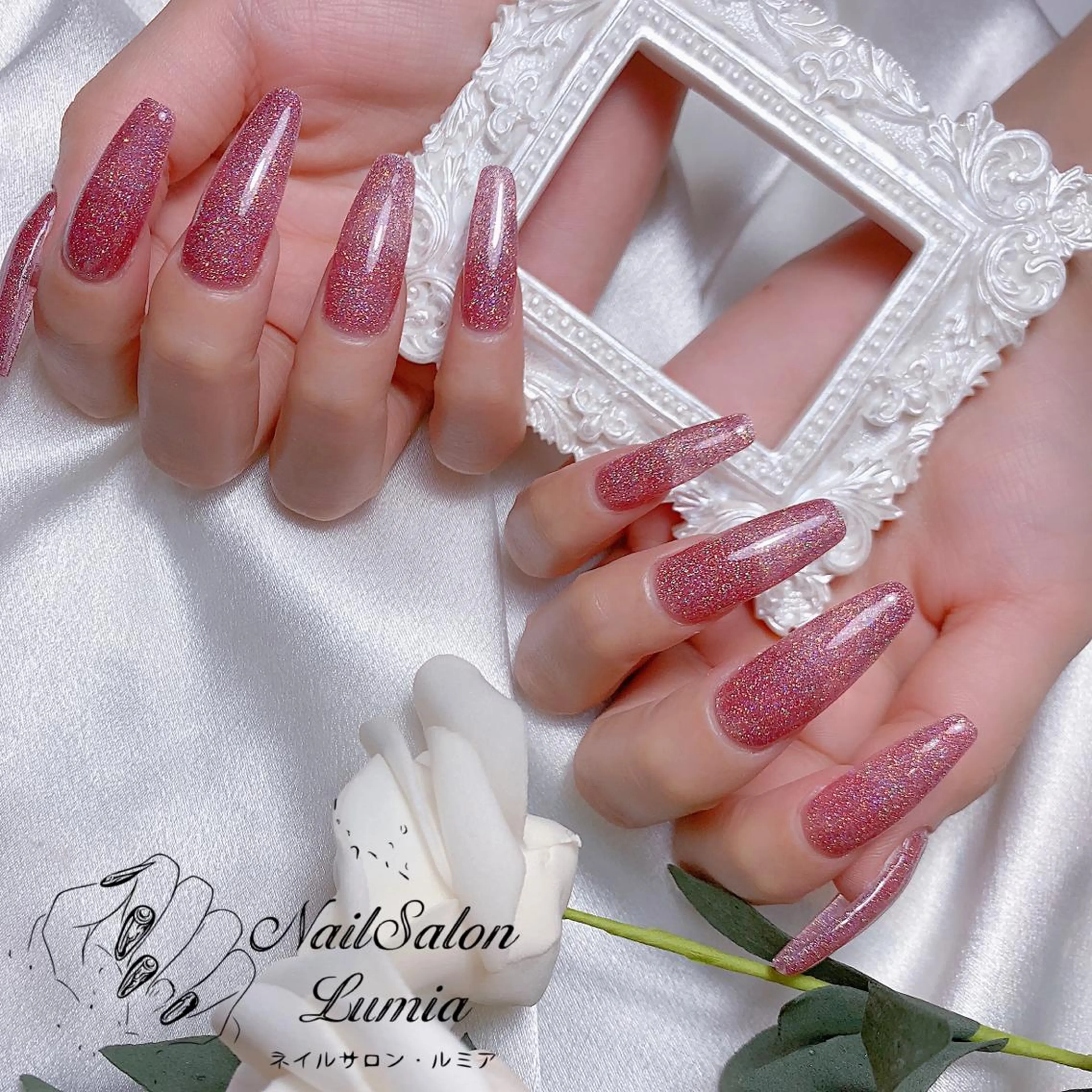 ネイル ハンドネイル ネイルサロン ルミア Lumia 店長のネイルデザイン