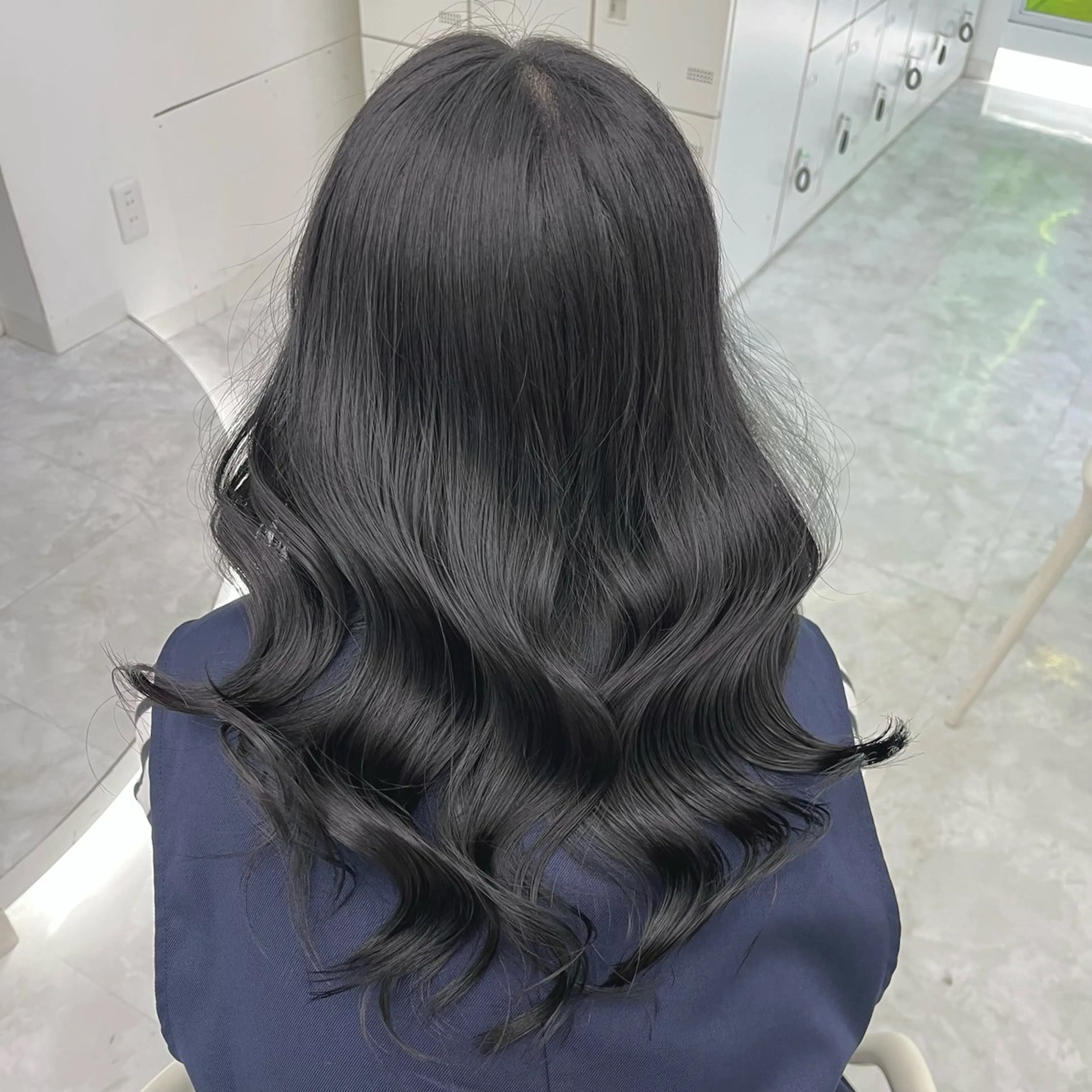 ロング カラー ヘアアレンジ ‎🤍韓国ボブ/ 縮毛矯正🪽‪ひかりのヘアスタイル