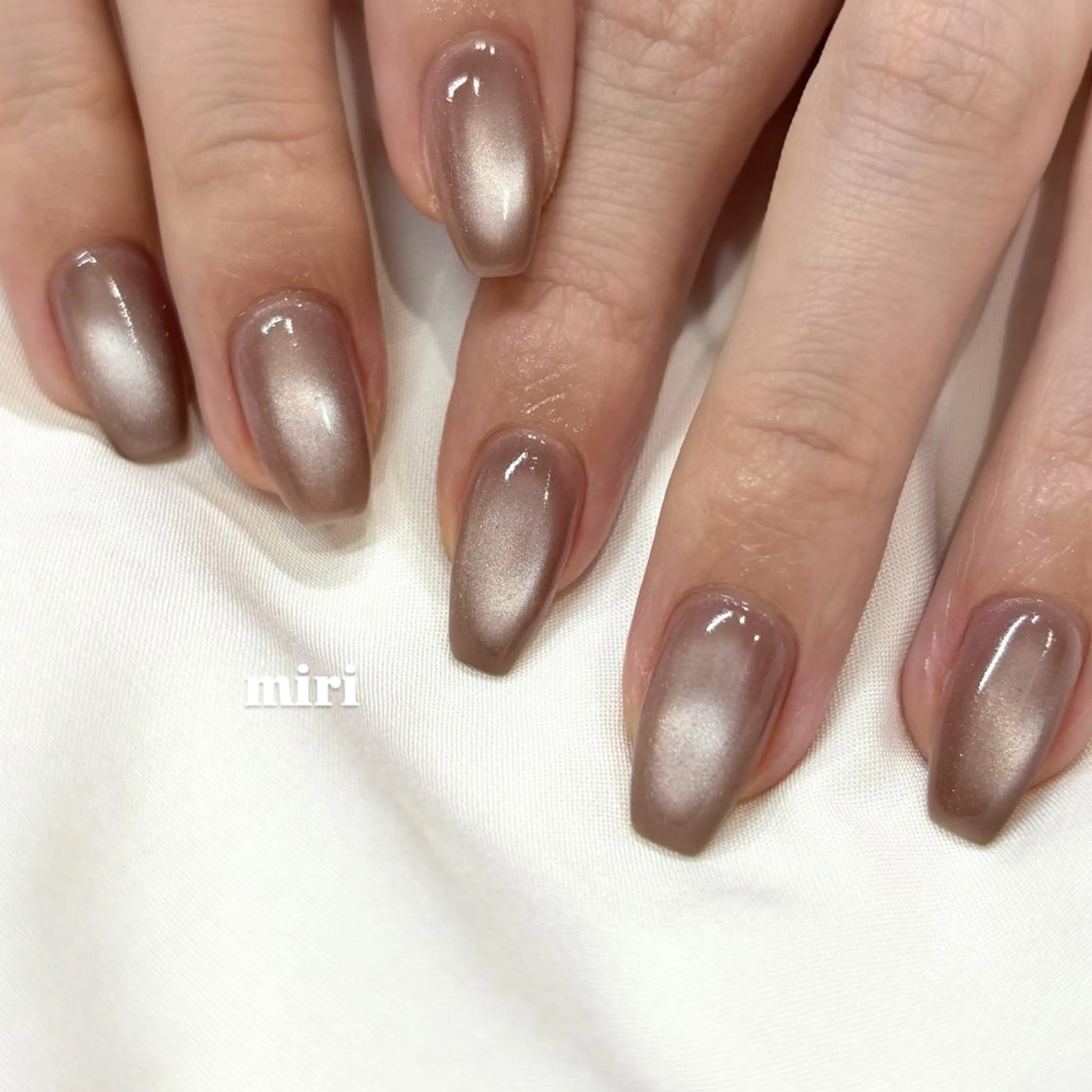 ネイル 新宿代々木/韓国系 ワンホン/aya🫧のネイルデザイン