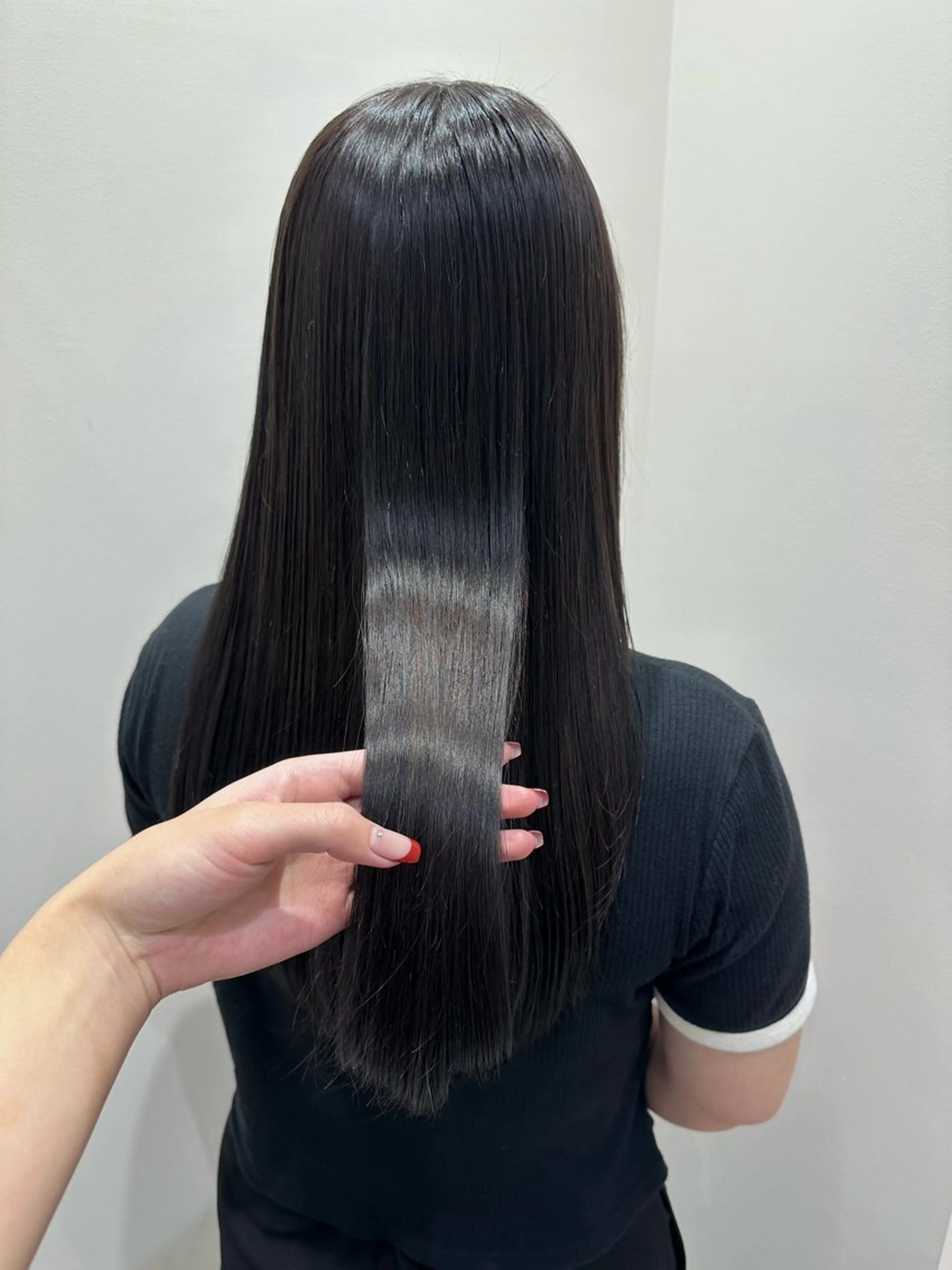 ロング カラー 🍓韓国ヘア レイヤ ーカット🍓笠原 葵のヘアスタイル