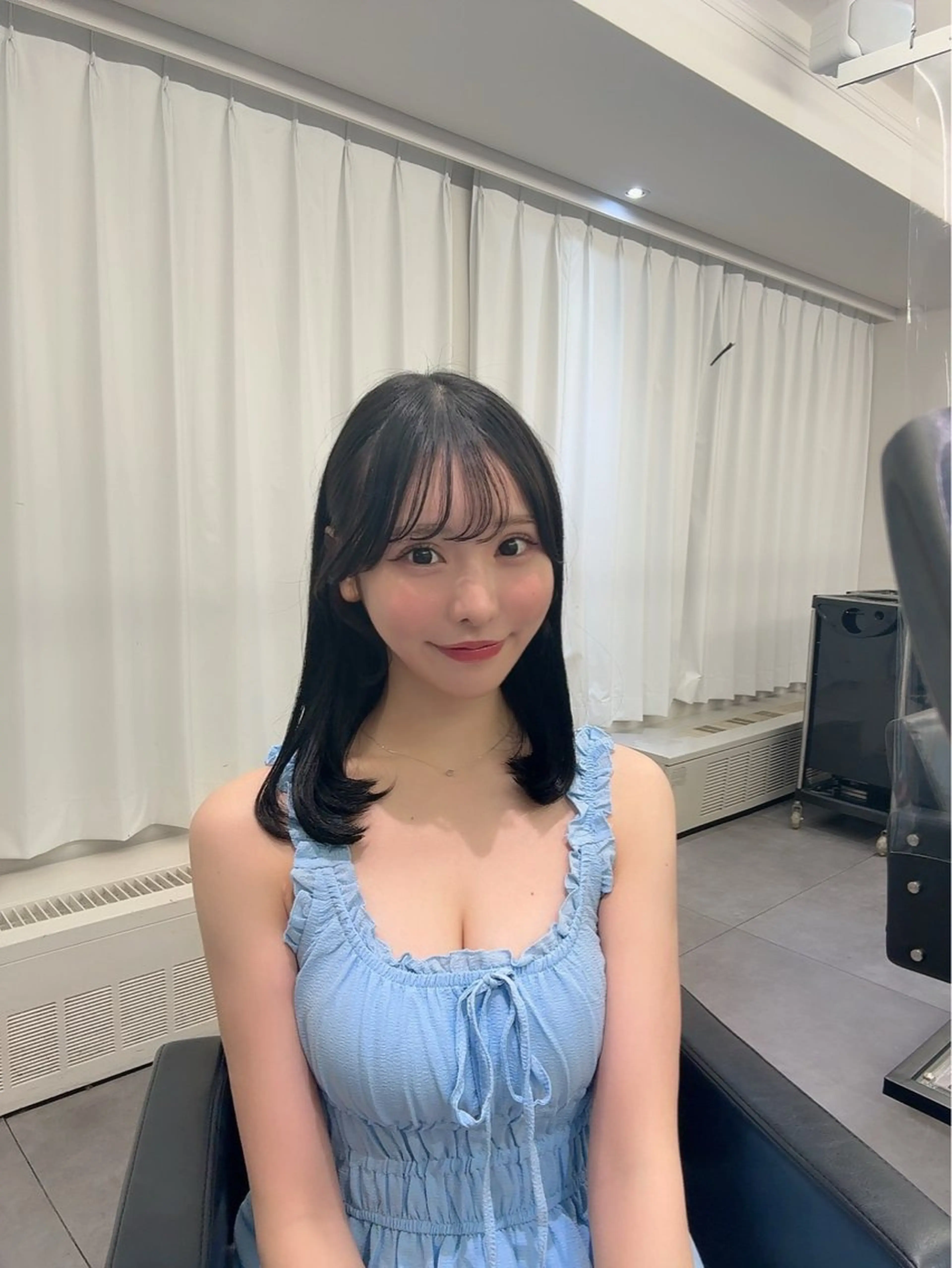 似合わせカット　¥6600の写真