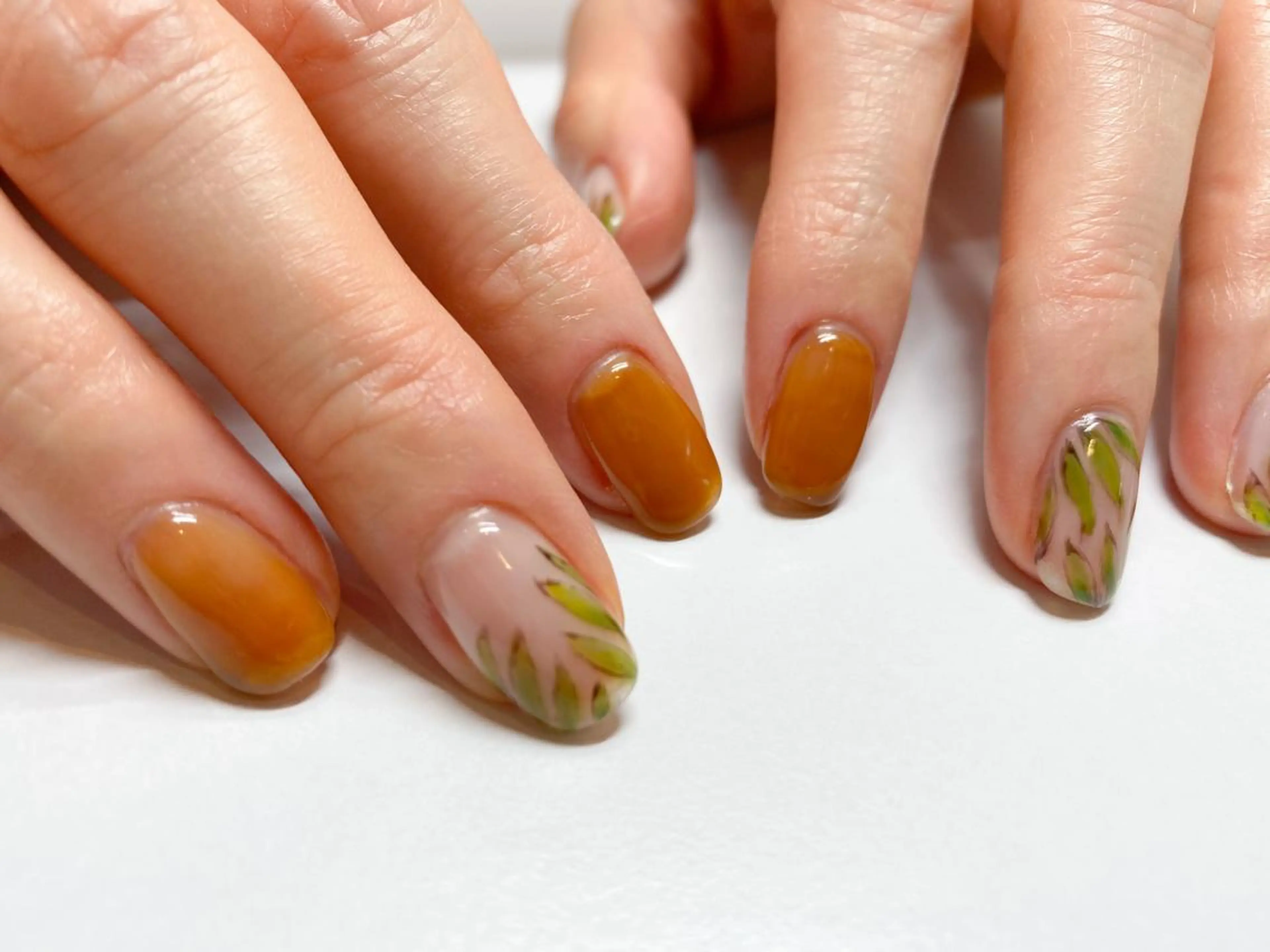 ネイル ハンドネイル 表参道colore所属・表参道colore店 REICAのネイルデザイン