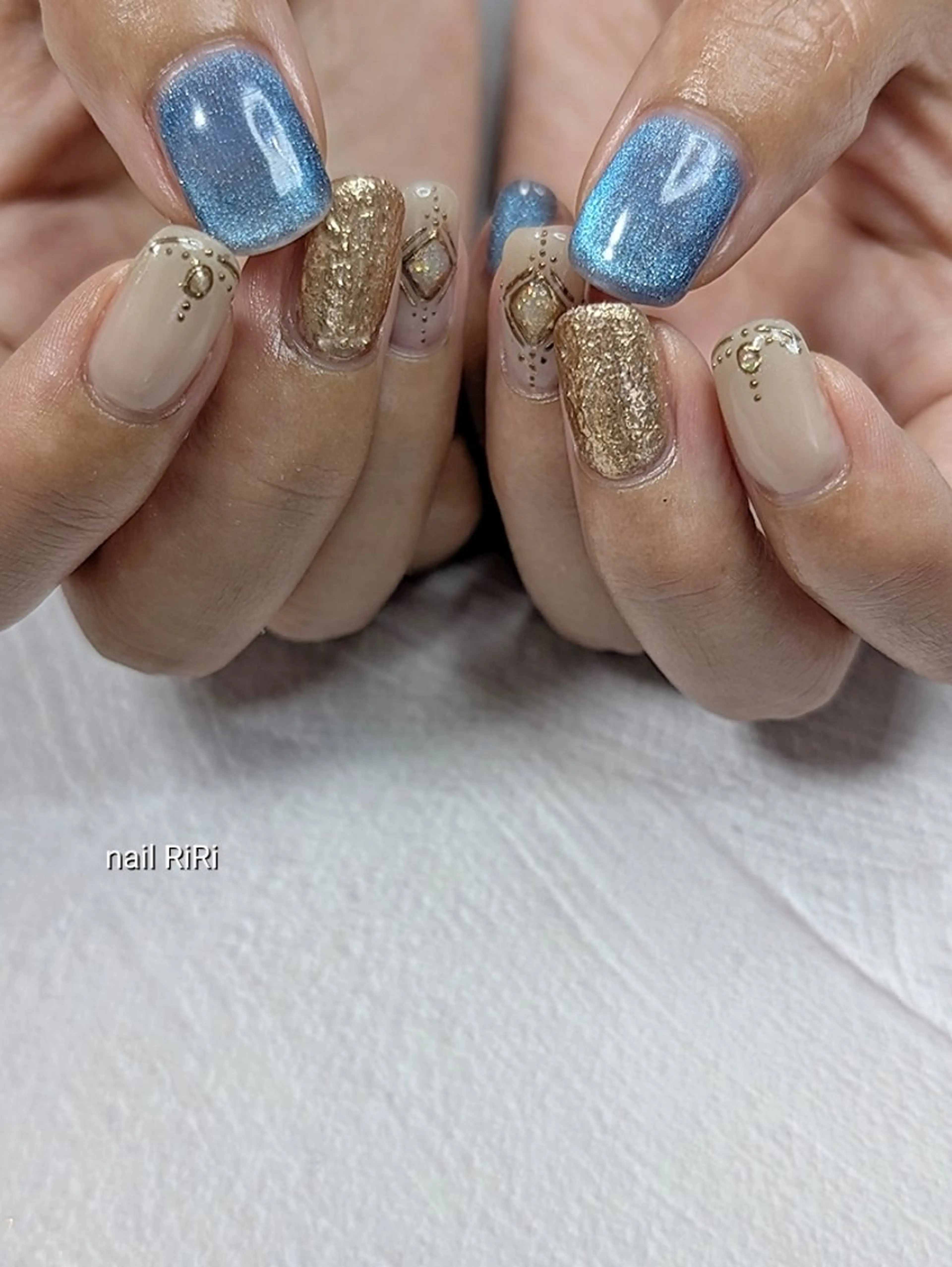 ネイル アートネイル ハンドネイル フットネイル ハンドケア nail RiRi アトレナチュラのエステ・リラクイメージ