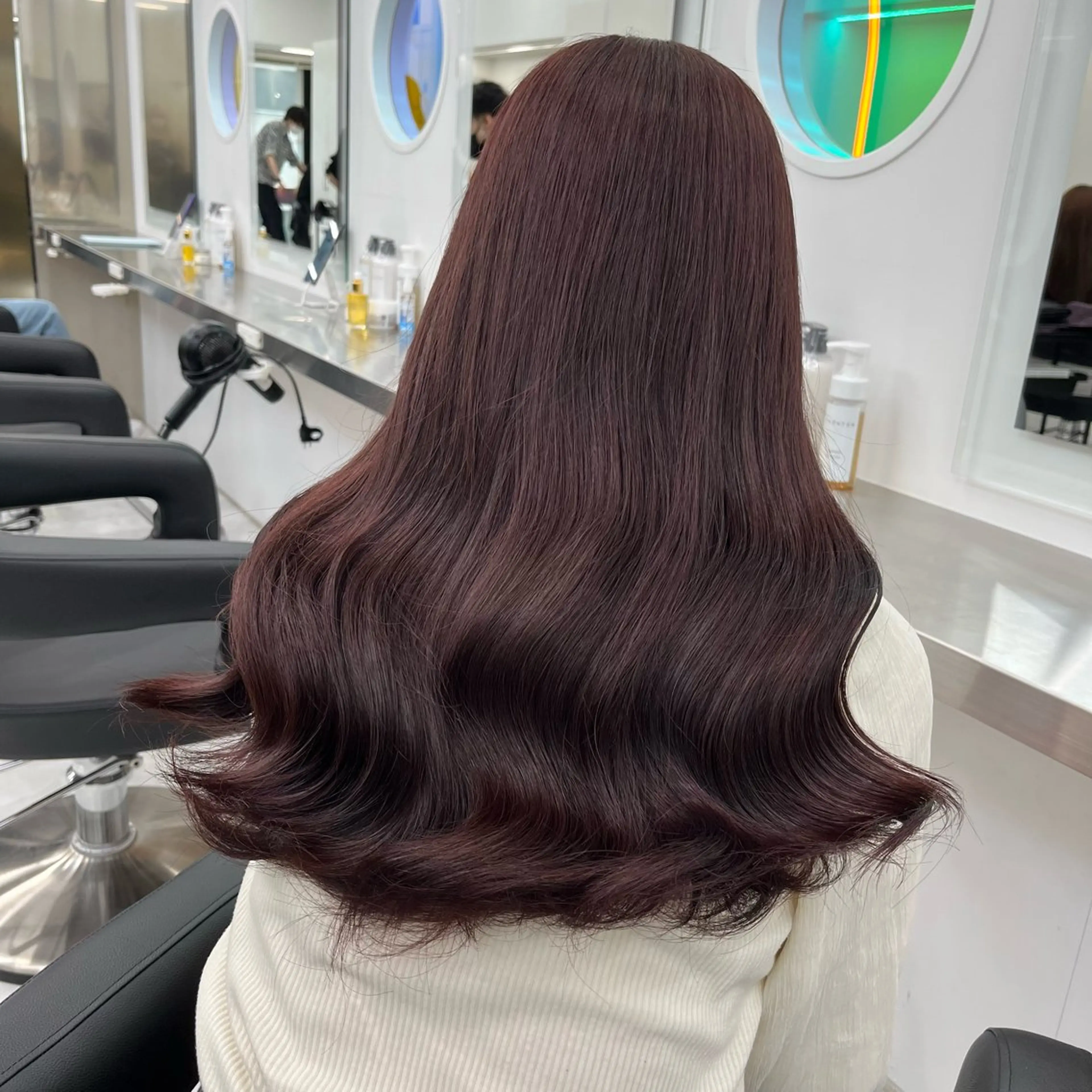 ロング Wカラー/暖色/べ ージュりく©︎🐝のヘアスタイル