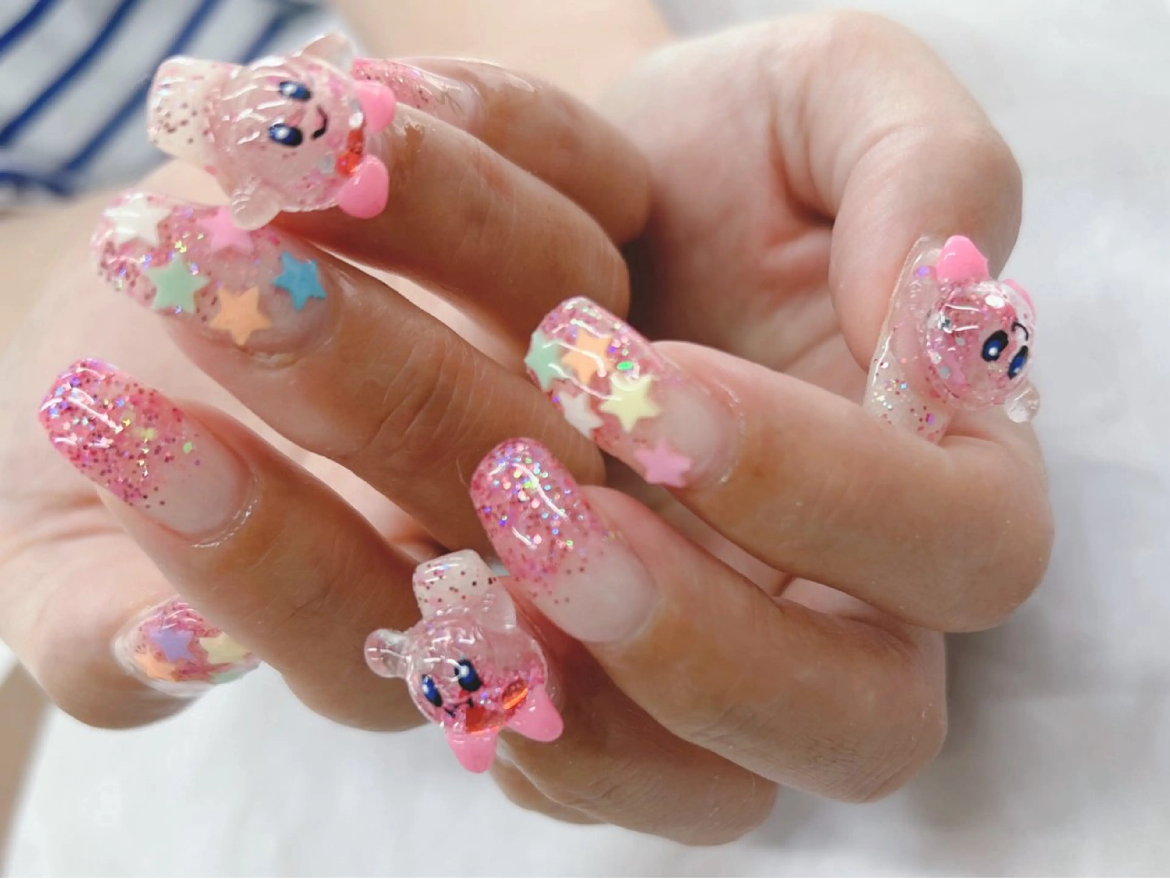 ネイル ハンドネイル Nail Salon agré所属・agré ネイルサロン　アグレのネイルデザイン