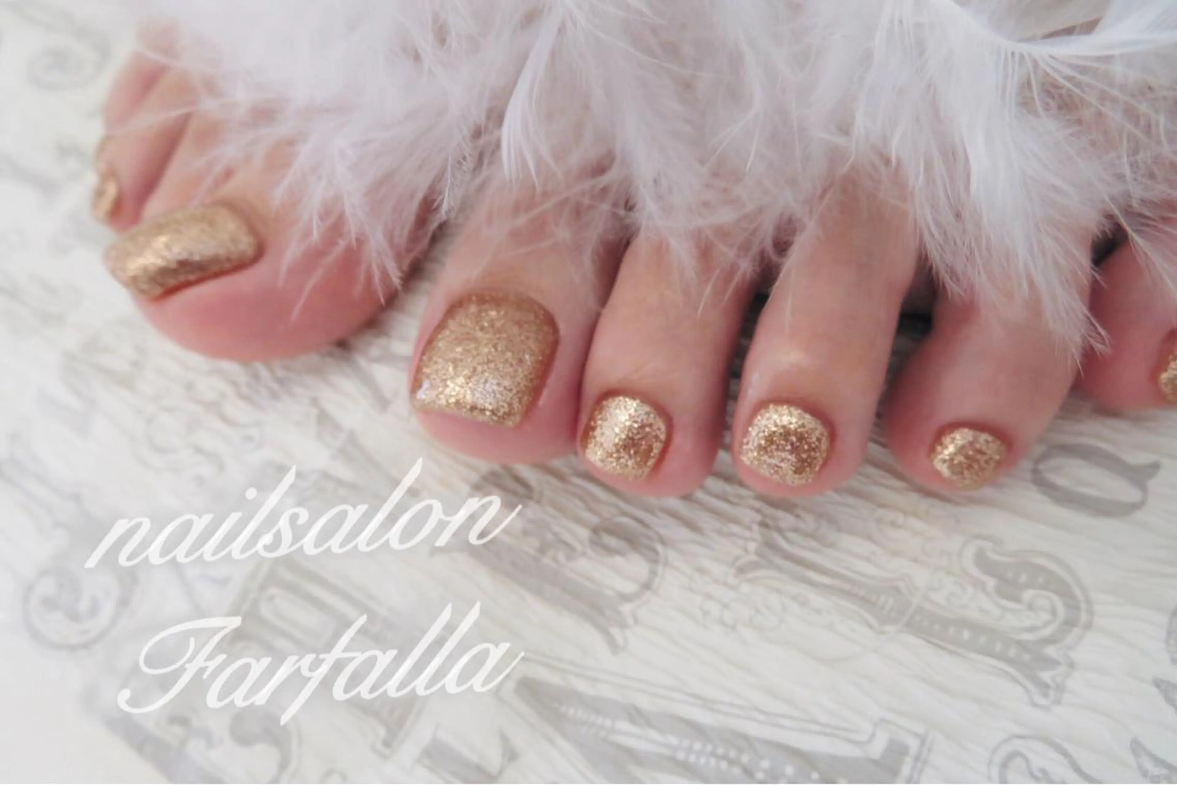 ネイル Farfalla Kieのネイルデザイン