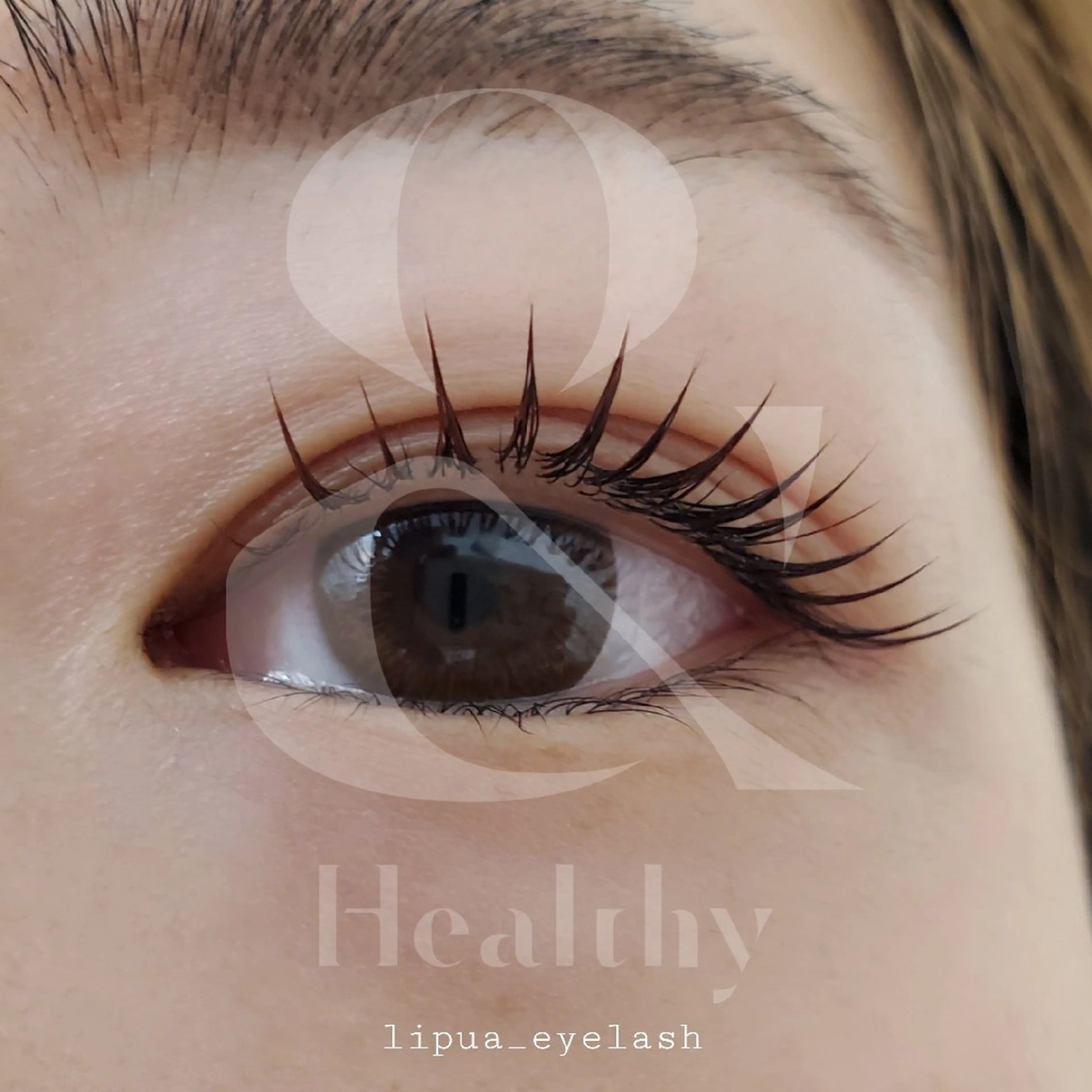 マツエク・マツパ li'pua (リプア)のマツエク・マツパデザイン